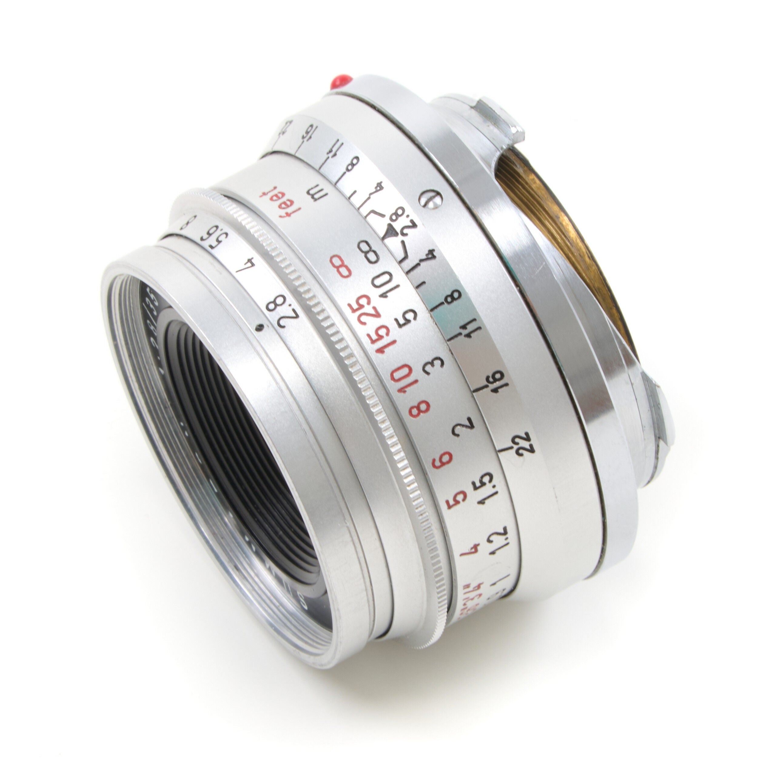 Leica M4 Silver Set + Leitz 35mm f2.8 Summaron + Box