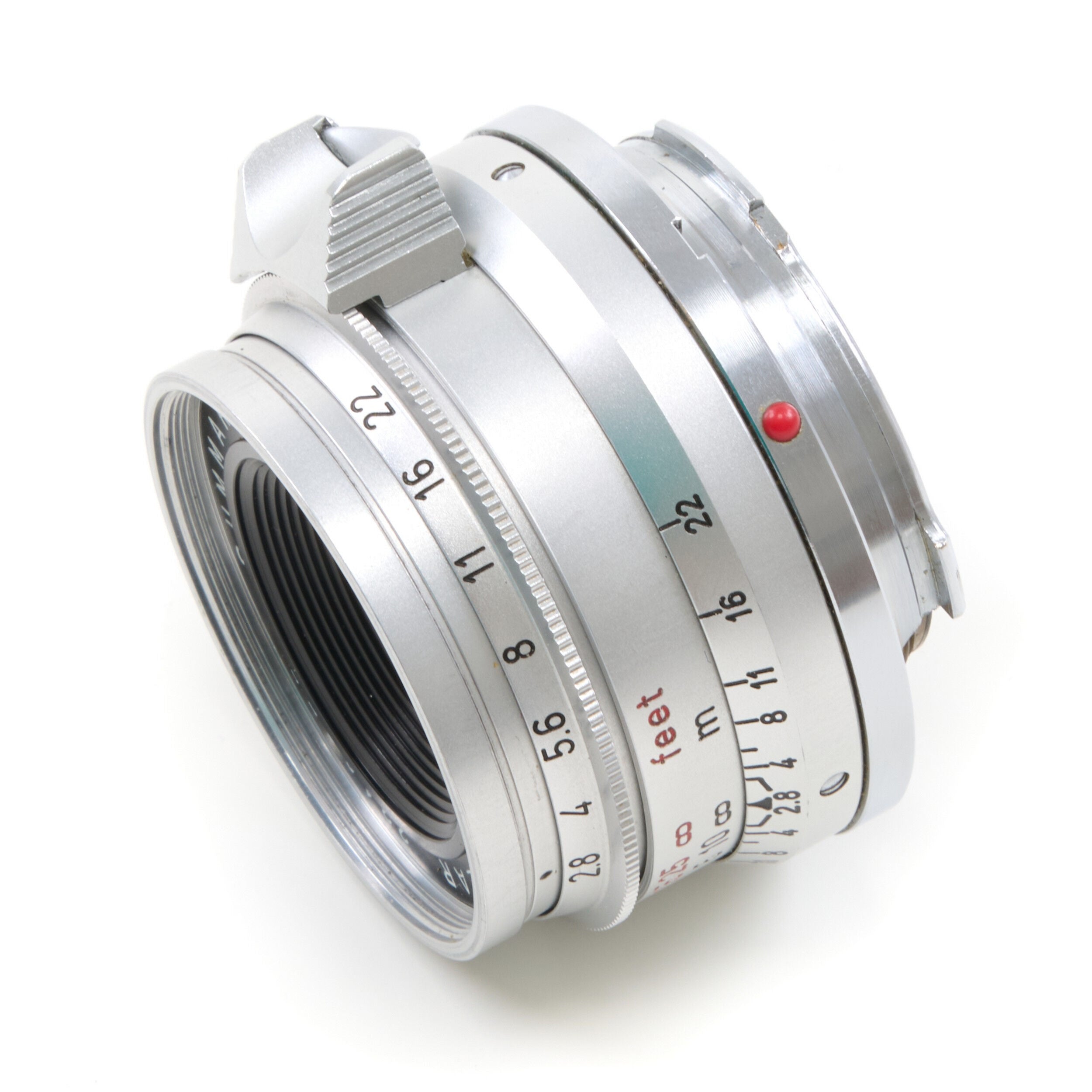 Leica M4 Silver Set + Leitz 35mm f2.8 Summaron + Box