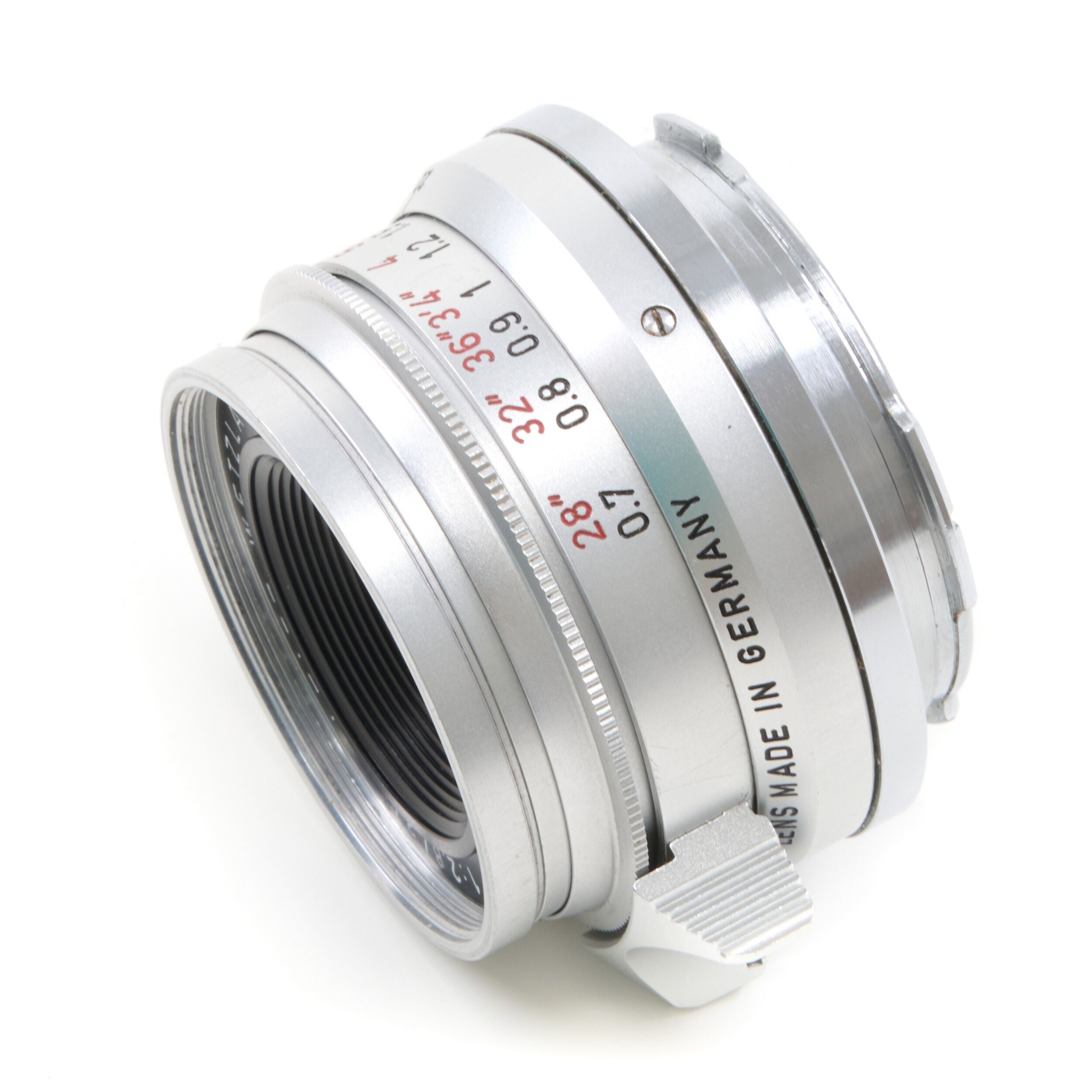 Leica M4 Silver Set + Leitz 35mm f2.8 Summaron + Box