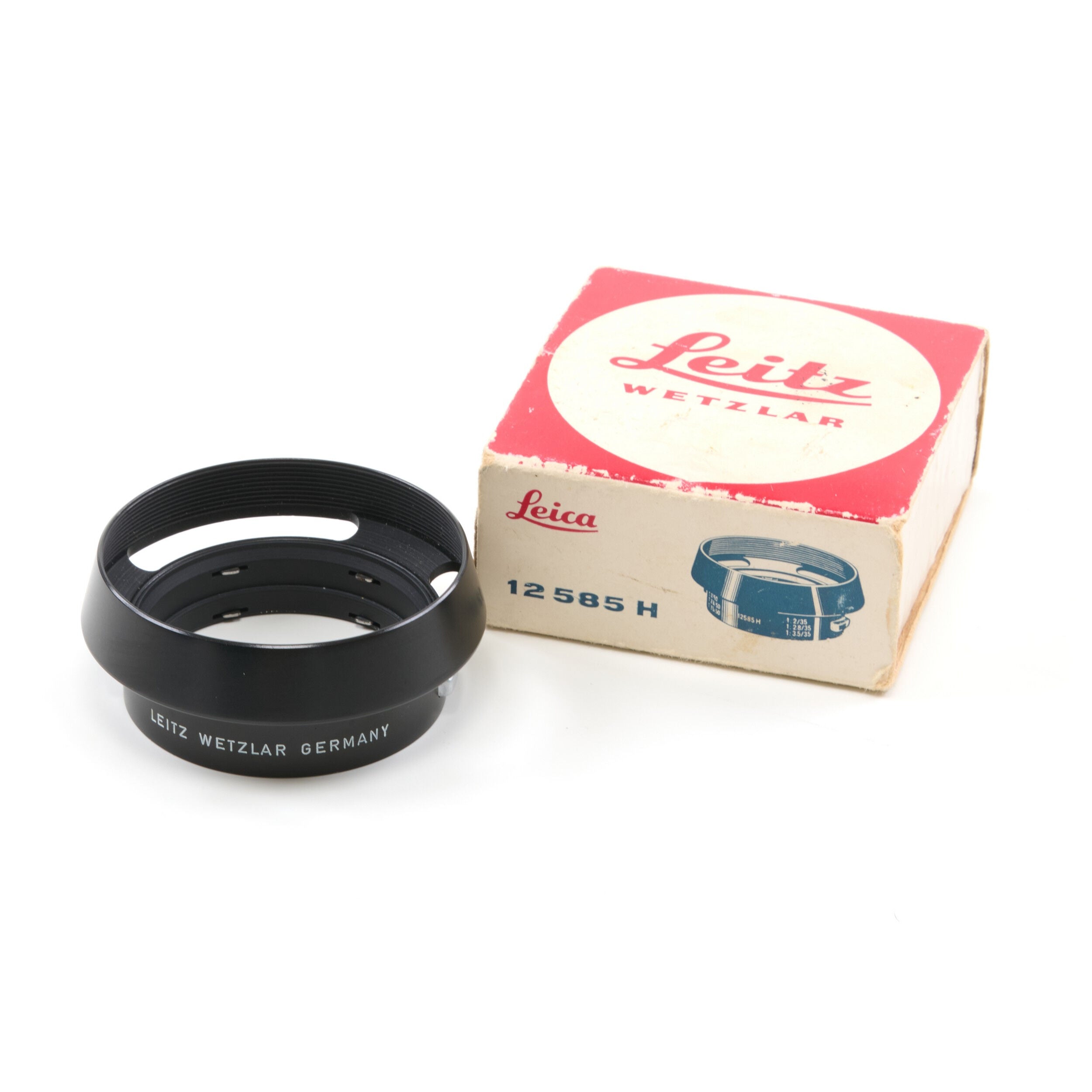 Leica M4 Silver Set + Leitz 35mm f2.8 Summaron + Box