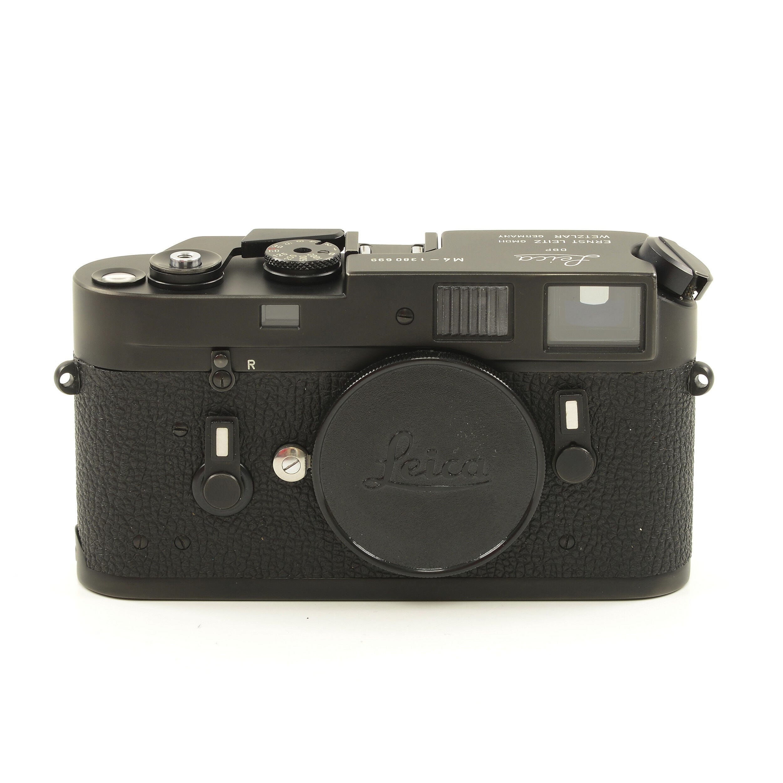 Leica M4 Black Chrome + Box