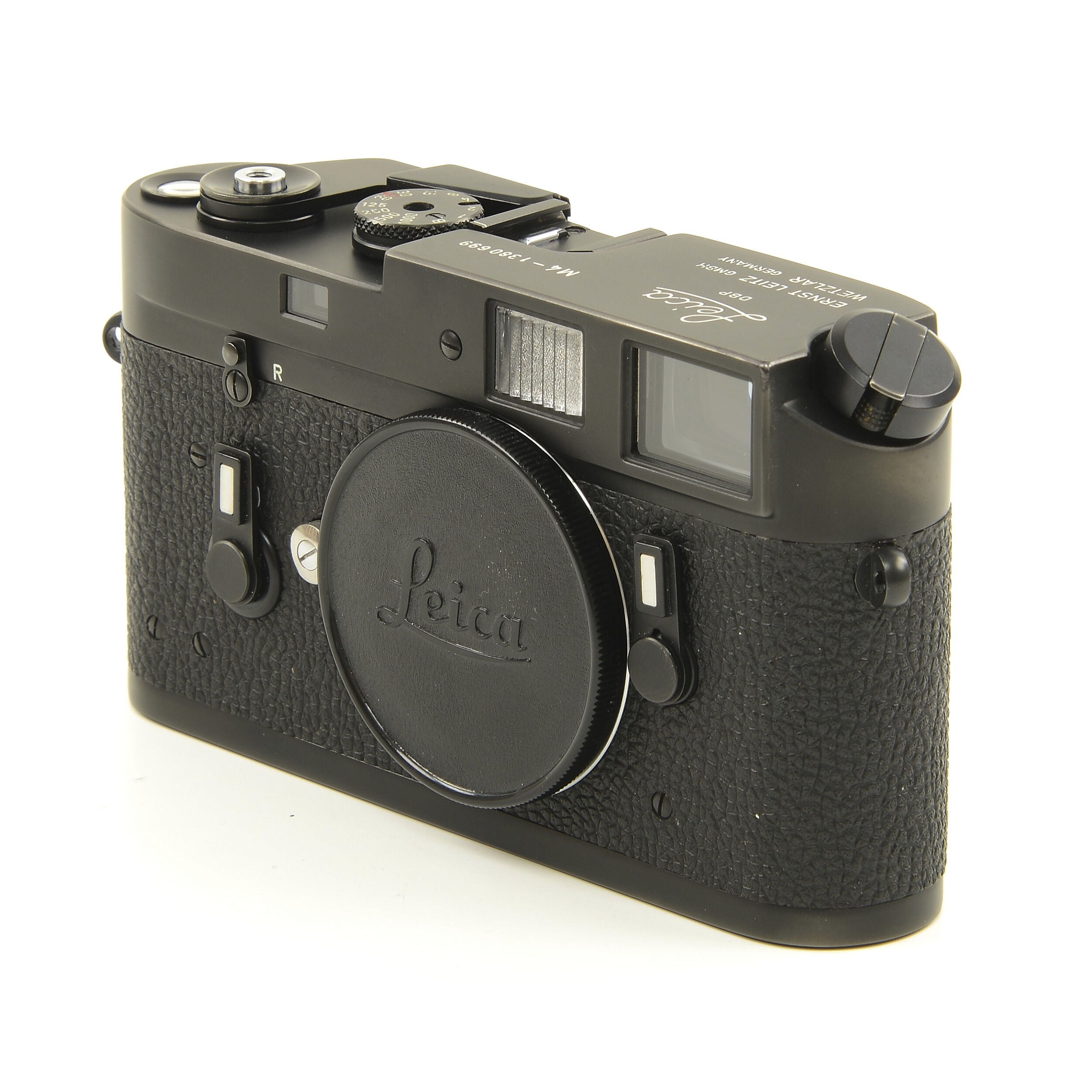 Leica M4 Black Chrome + Box