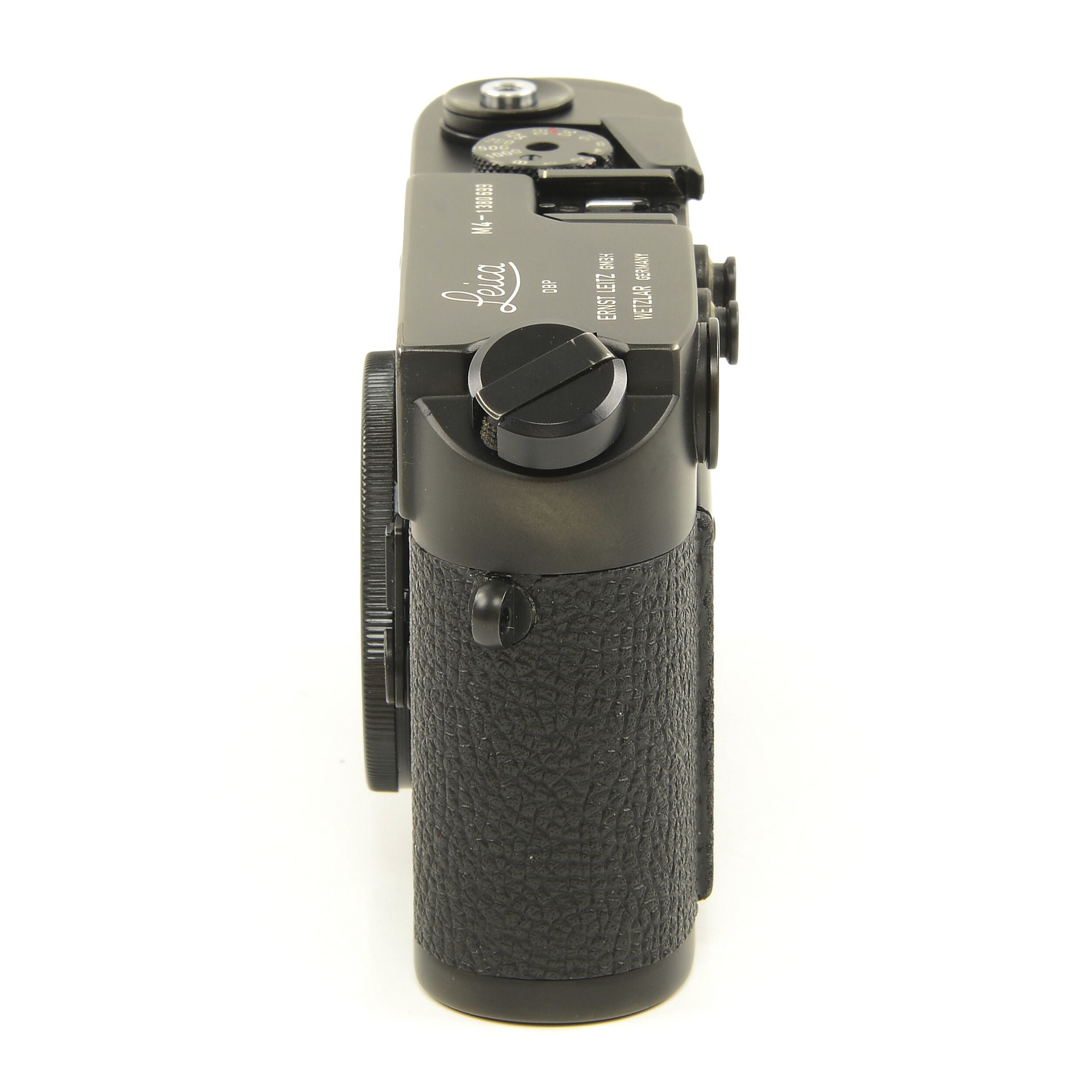 Leica M4 Black Chrome + Box