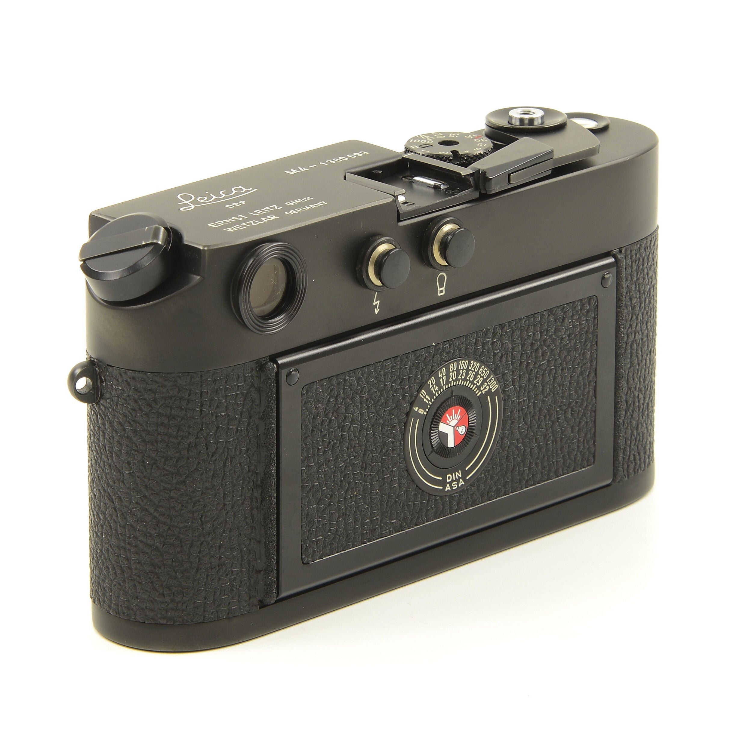 Leica M4 Black Chrome + Box