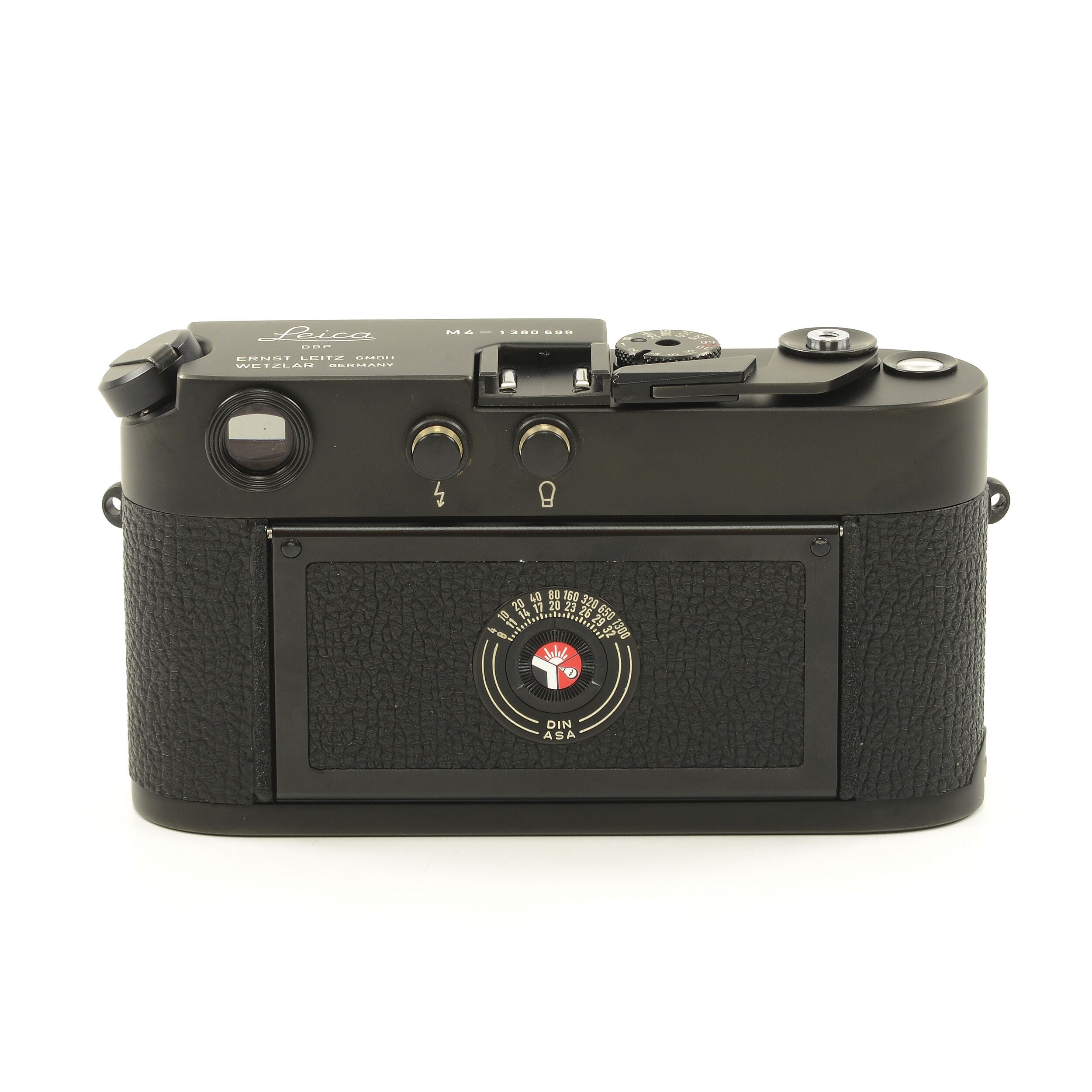 Leica M4 Black Chrome + Box
