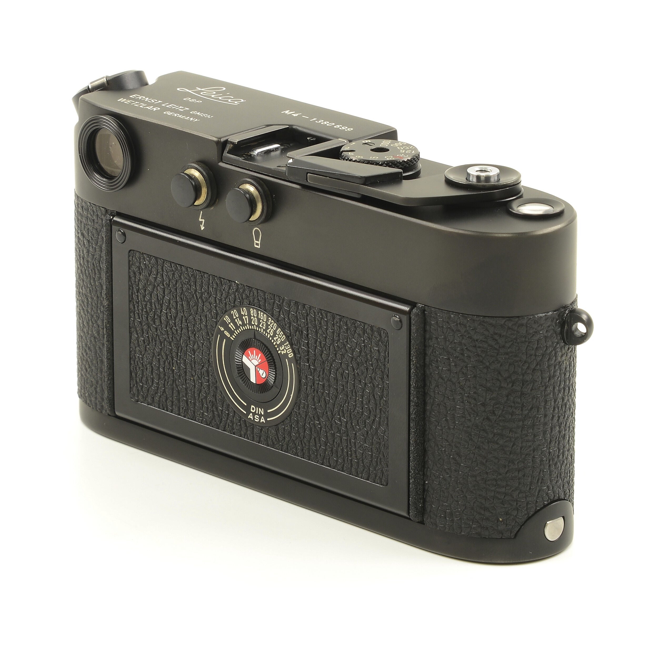 Leica M4 Black Chrome + Box
