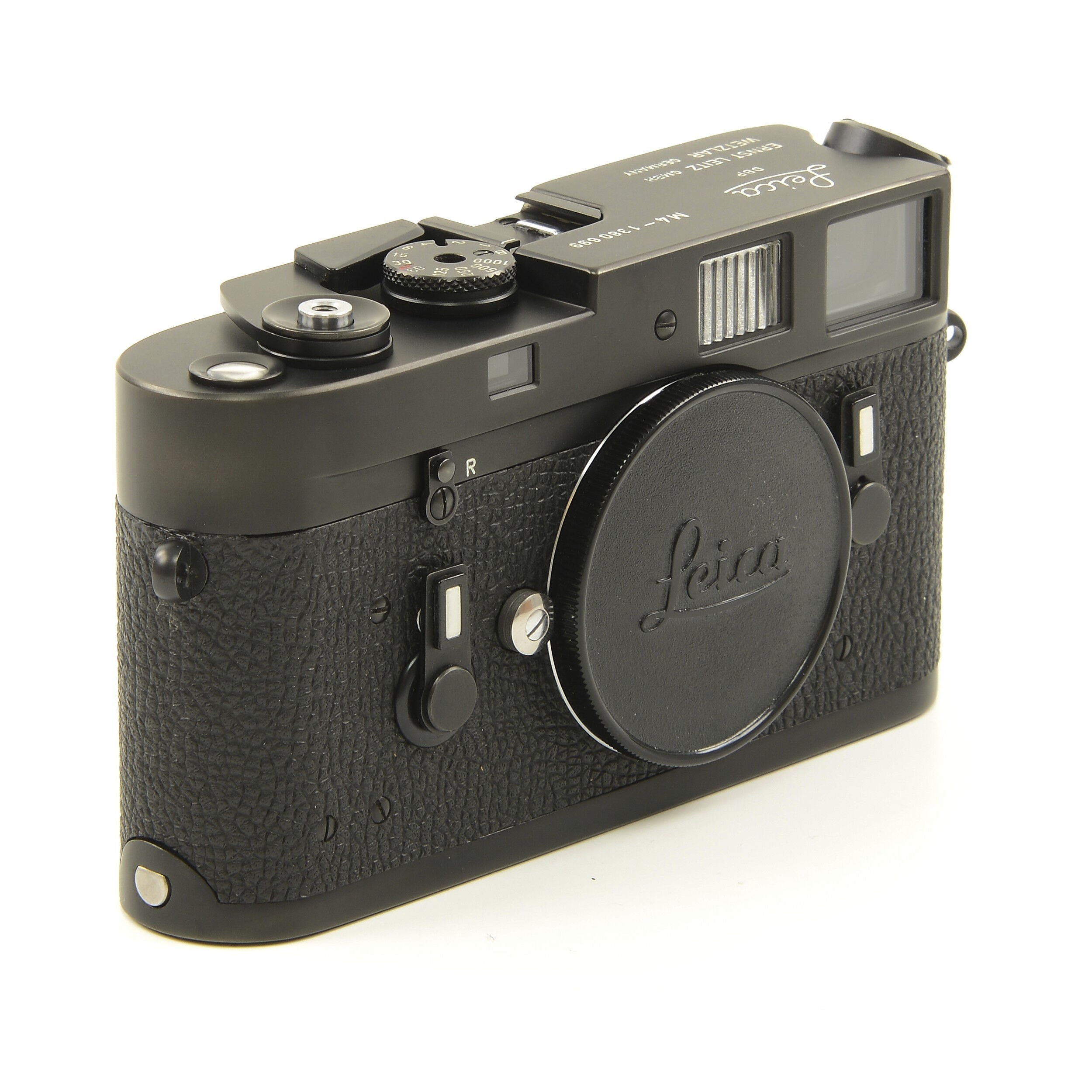 Leica M4 Black Chrome + Box