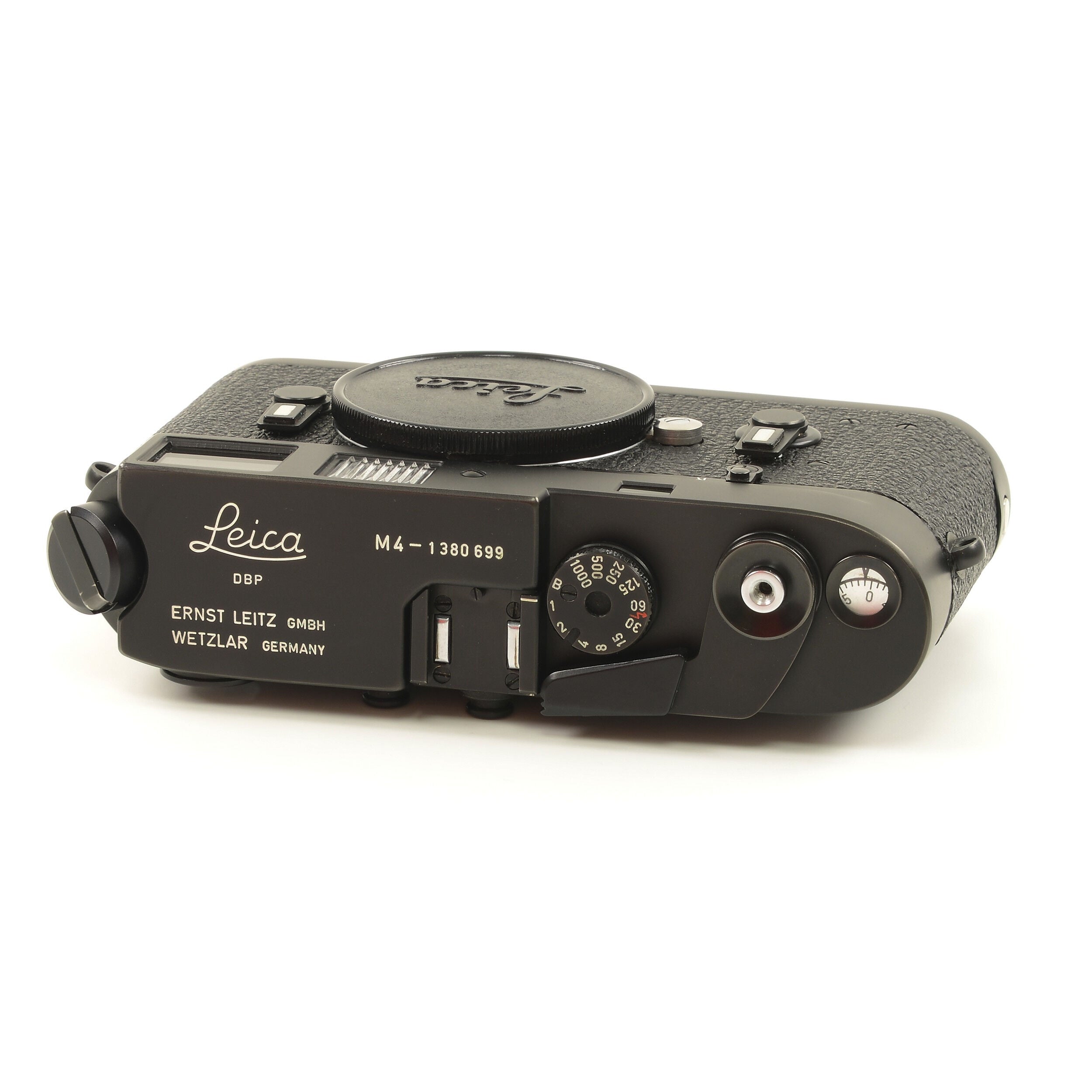 Leica M4 Black Chrome + Box