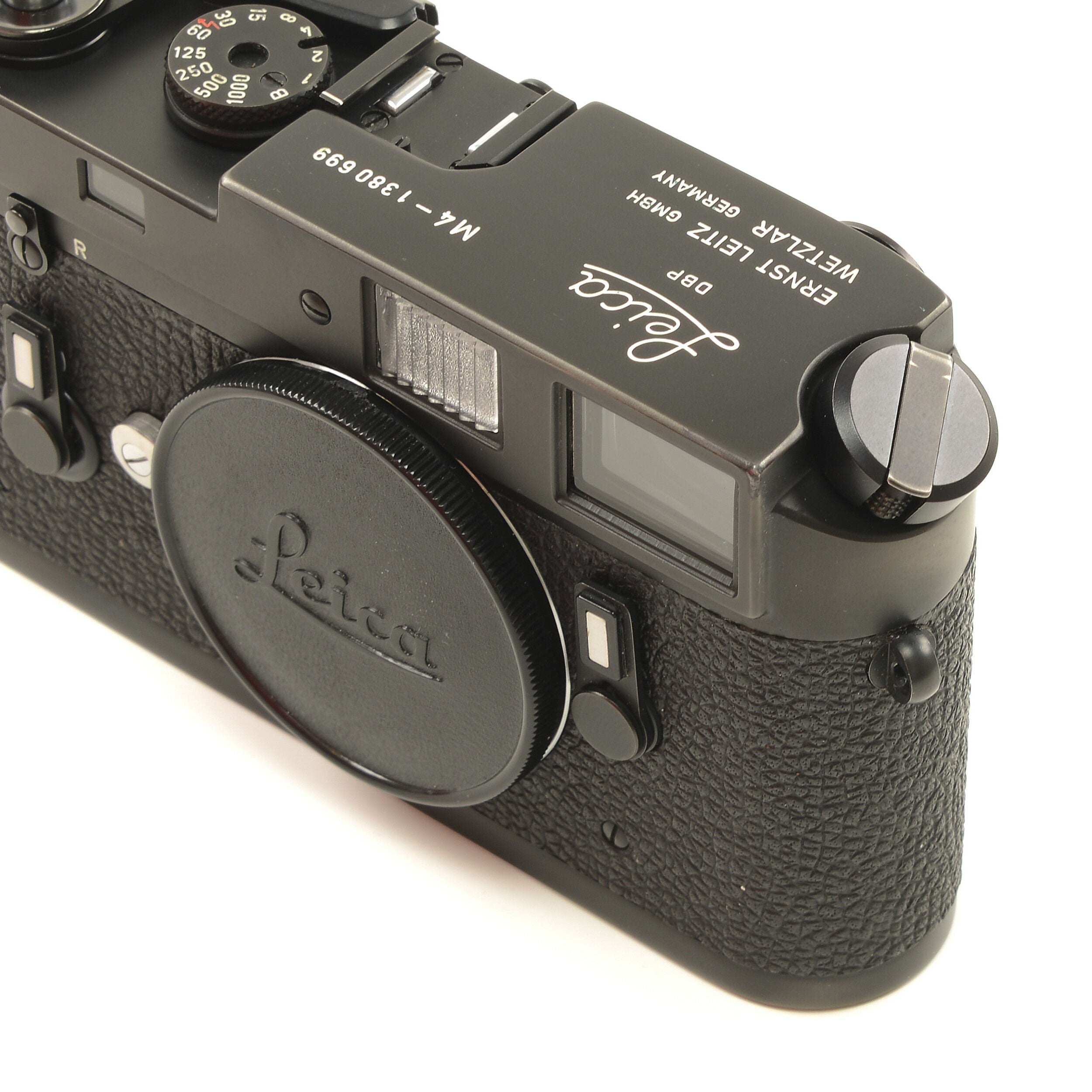Leica M4 Black Chrome + Box