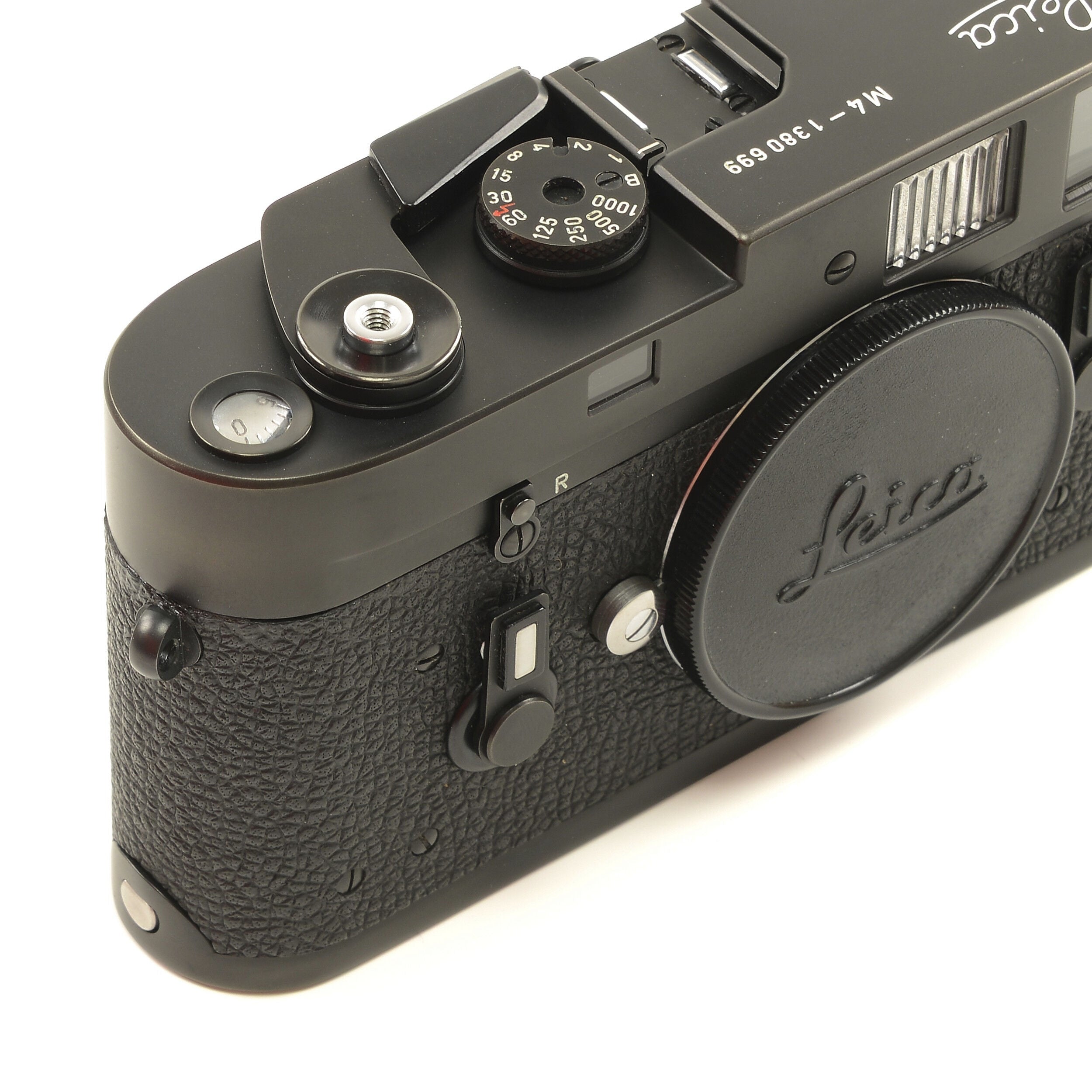 Leica M4 Black Chrome + Box