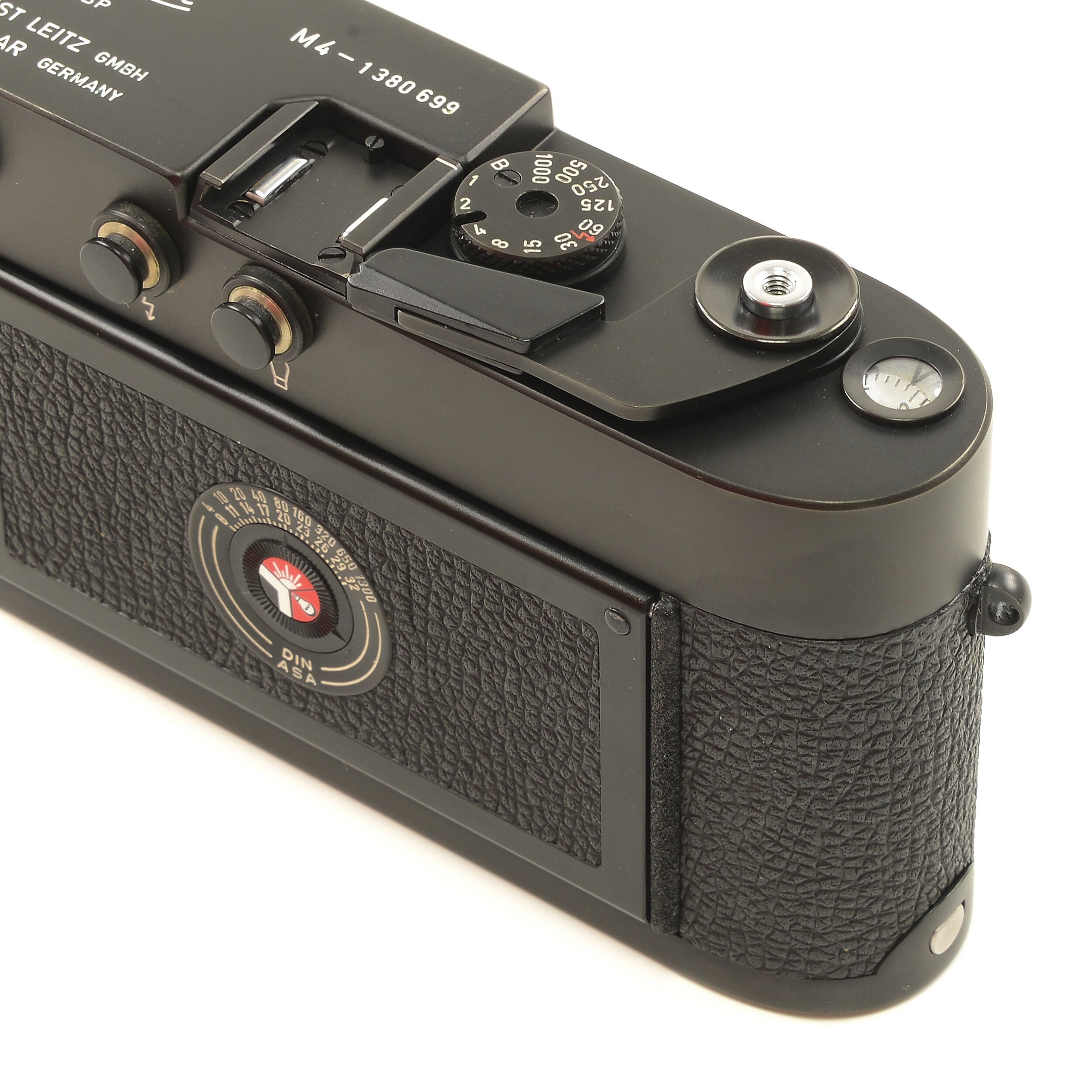 Leica M4 Black Chrome + Box