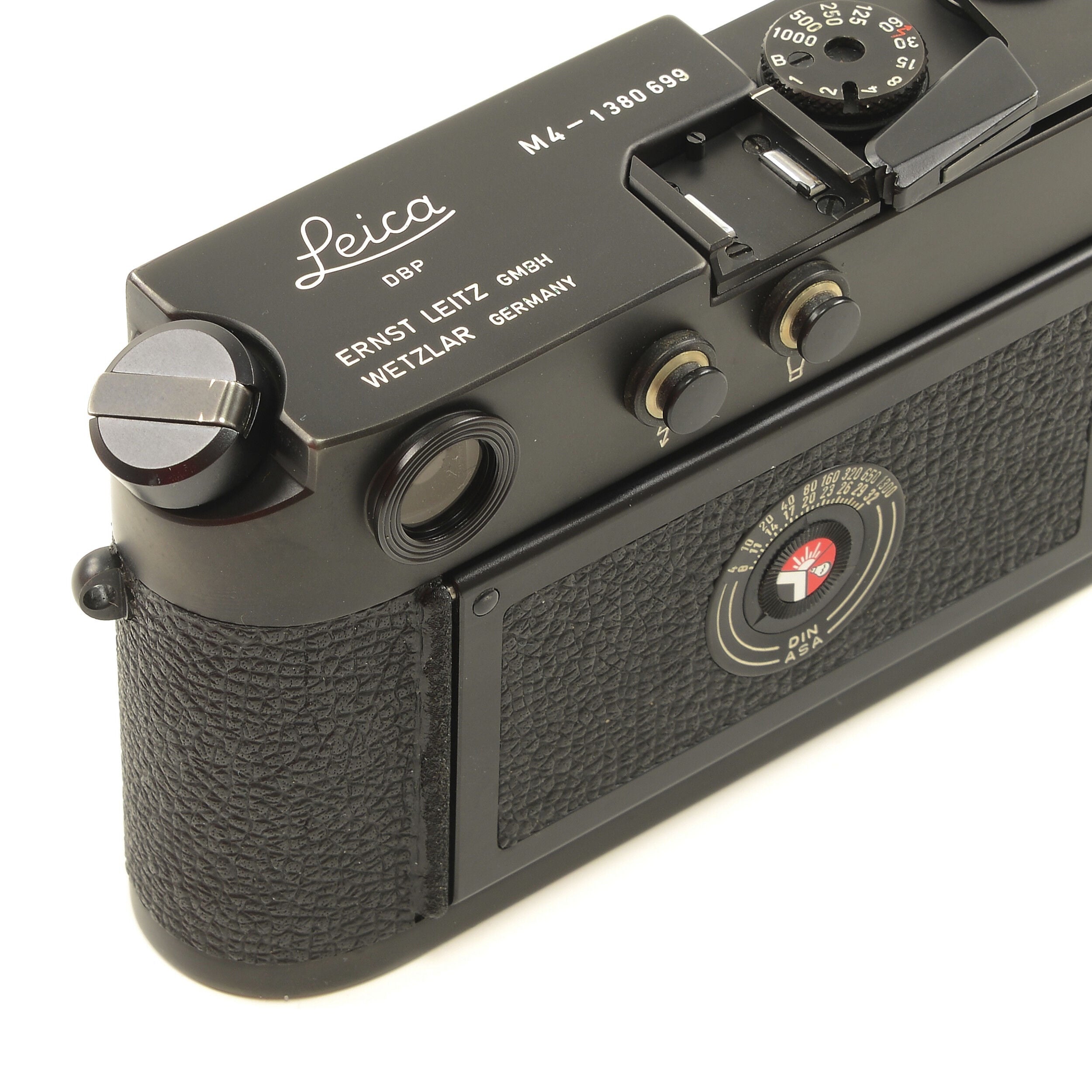 Leica M4 Black Chrome + Box