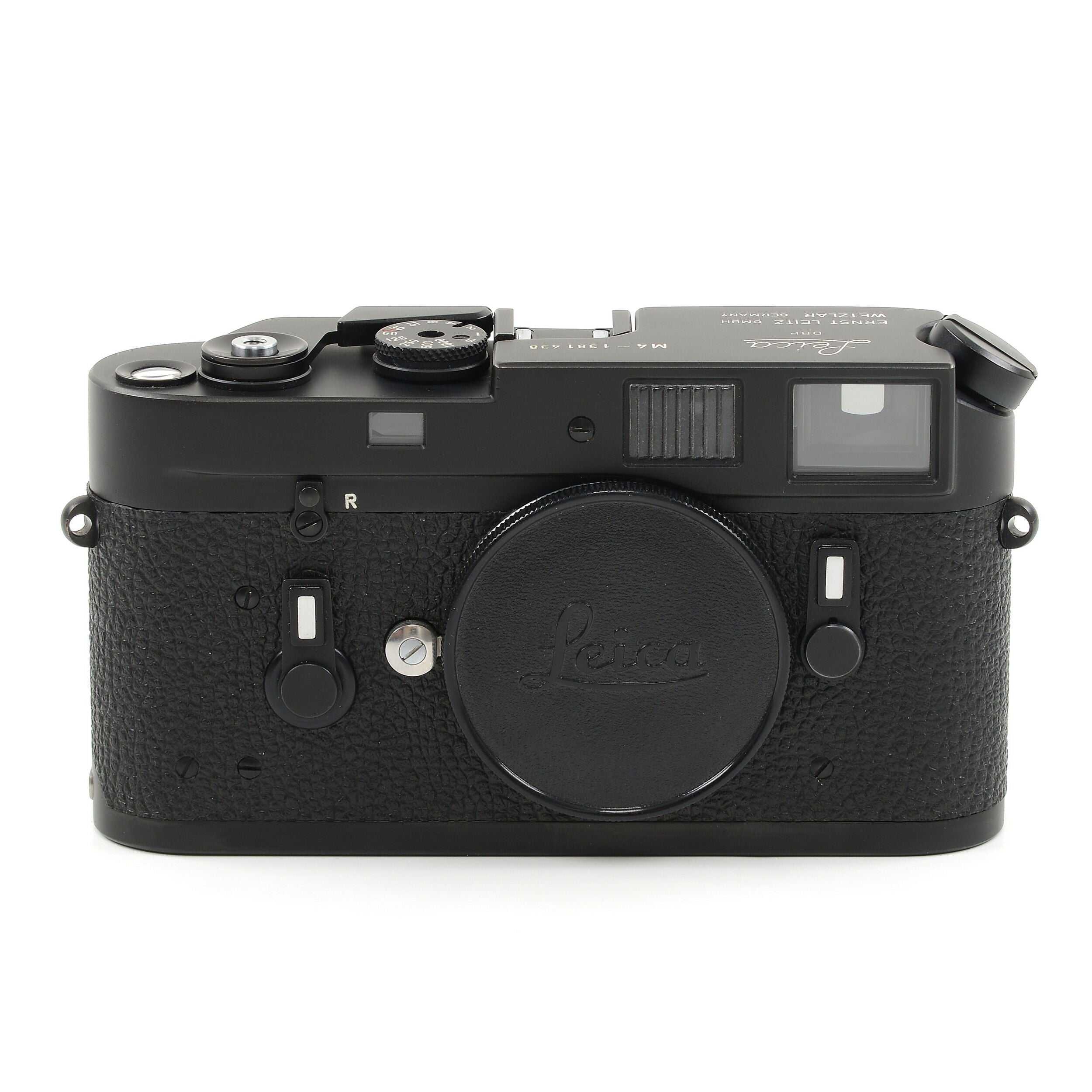 Leica M4 Black Chrome + Box