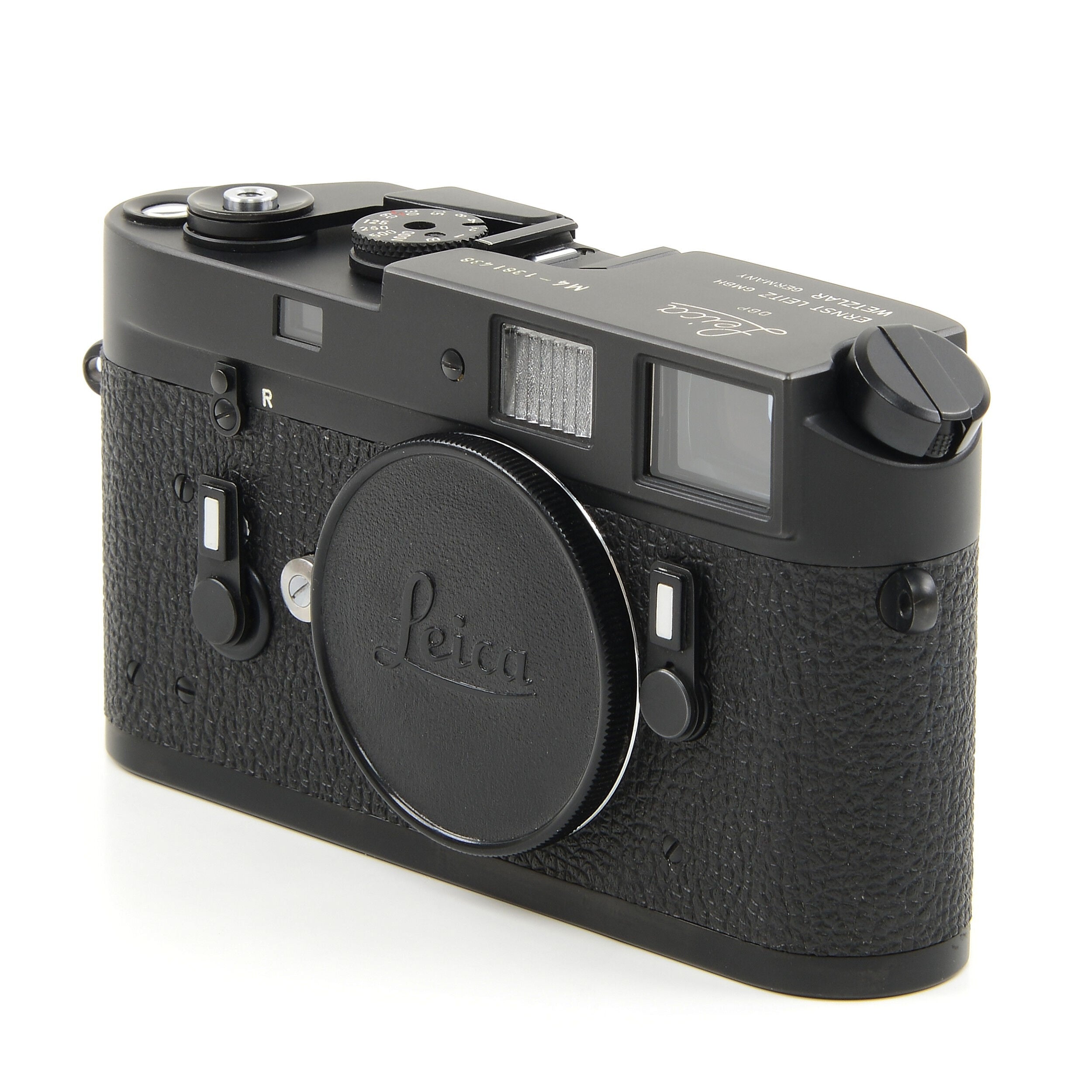 Leica M4 Black Chrome + Box