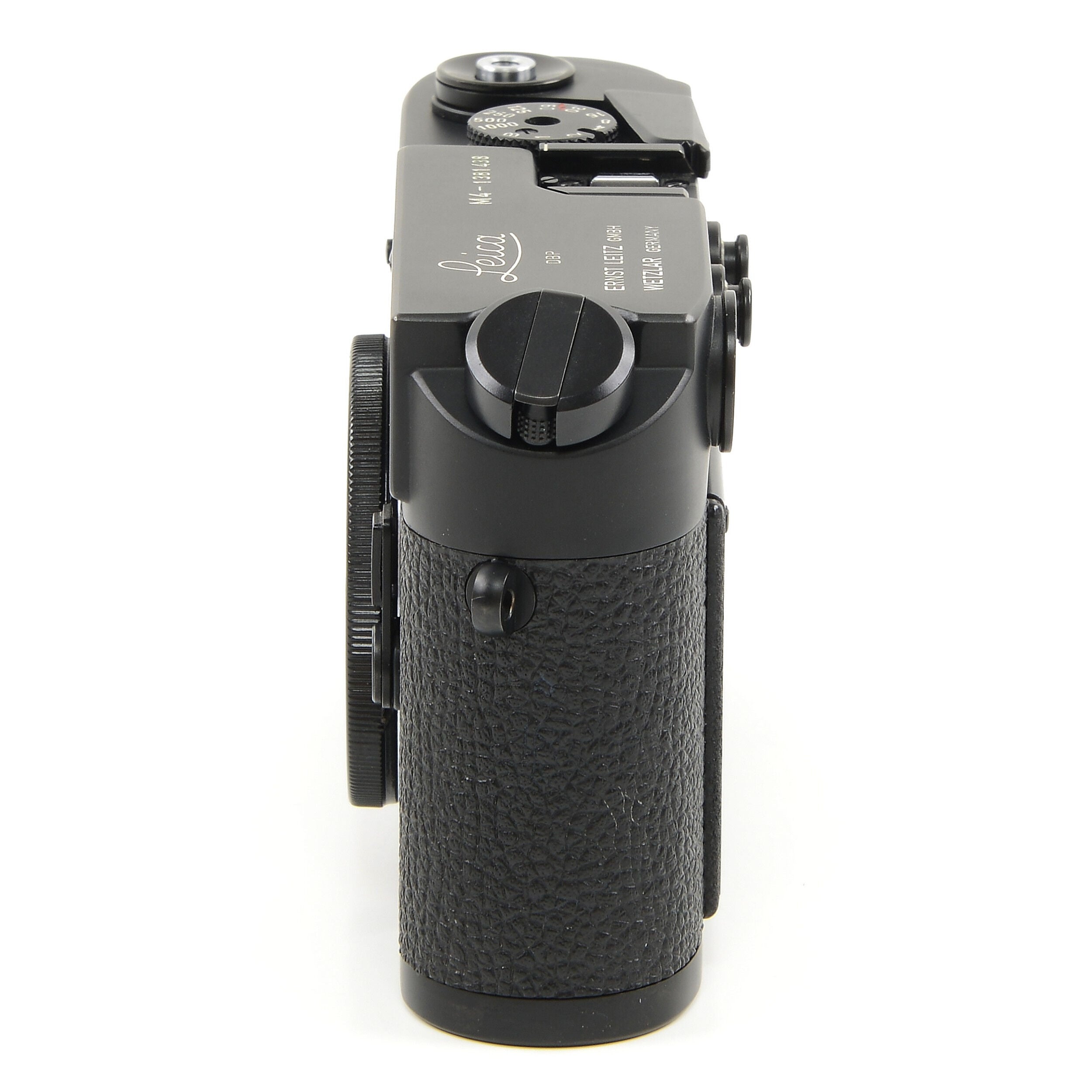 Leica M4 Black Chrome + Box