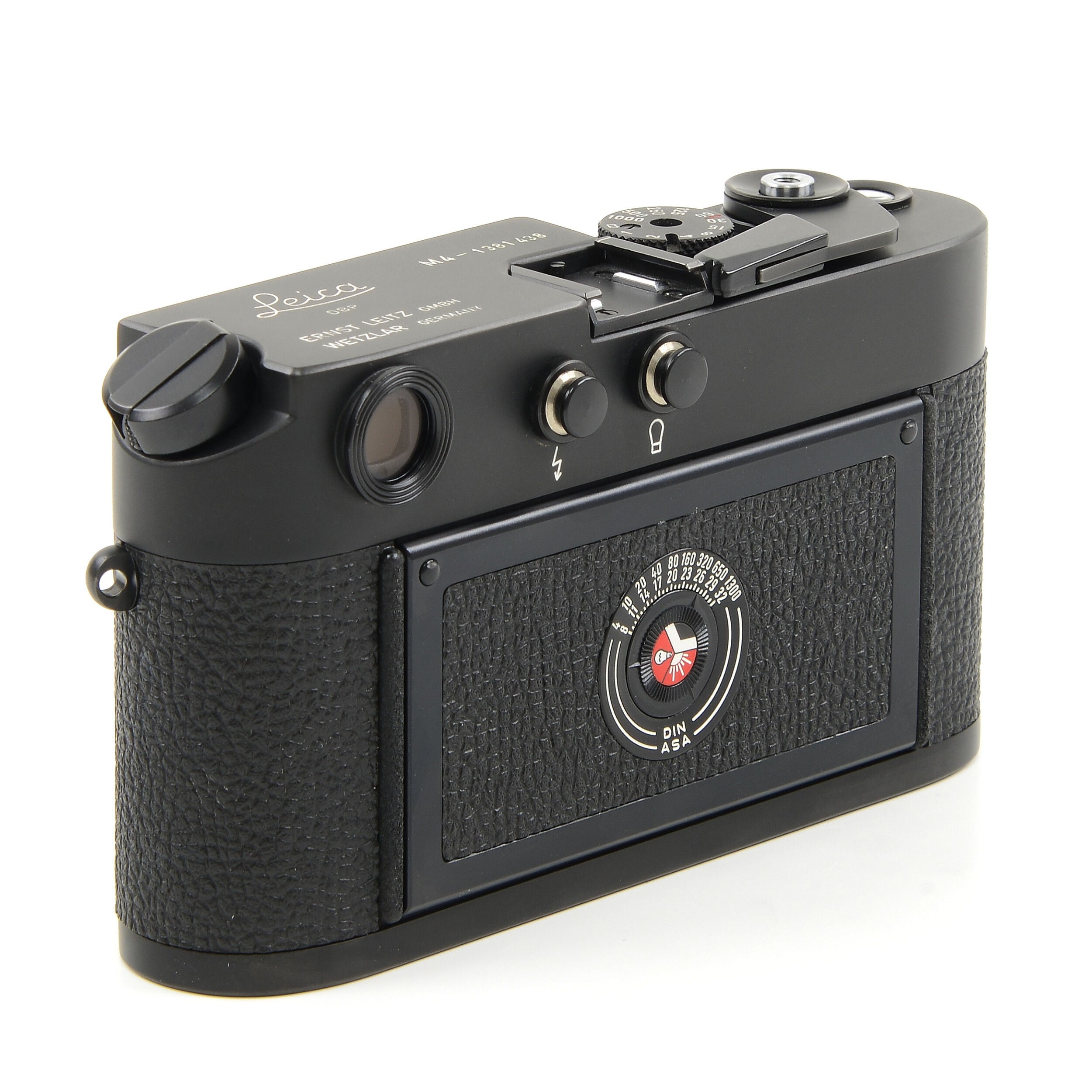 Leica M4 Black Chrome + Box