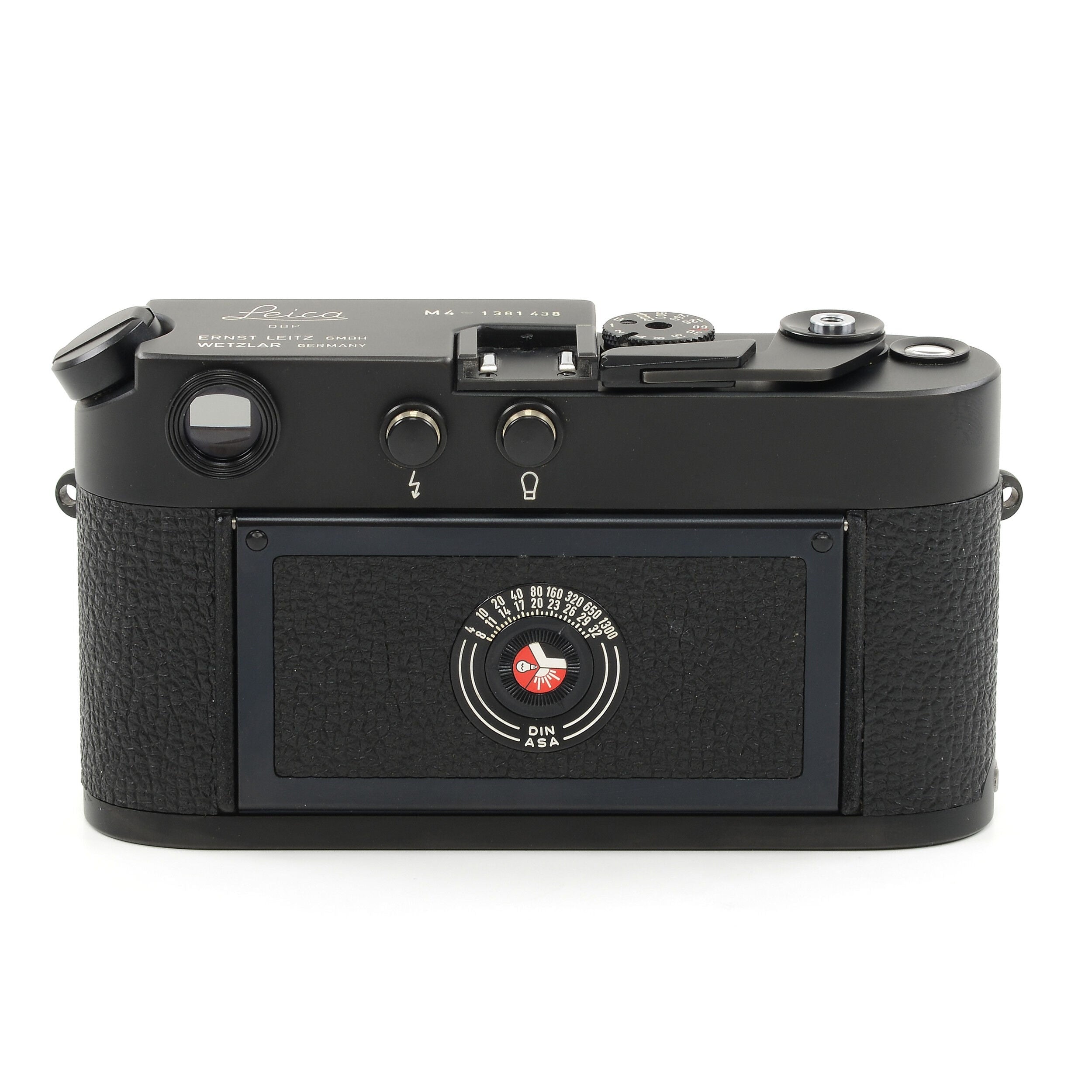 Leica M4 Black Chrome + Box