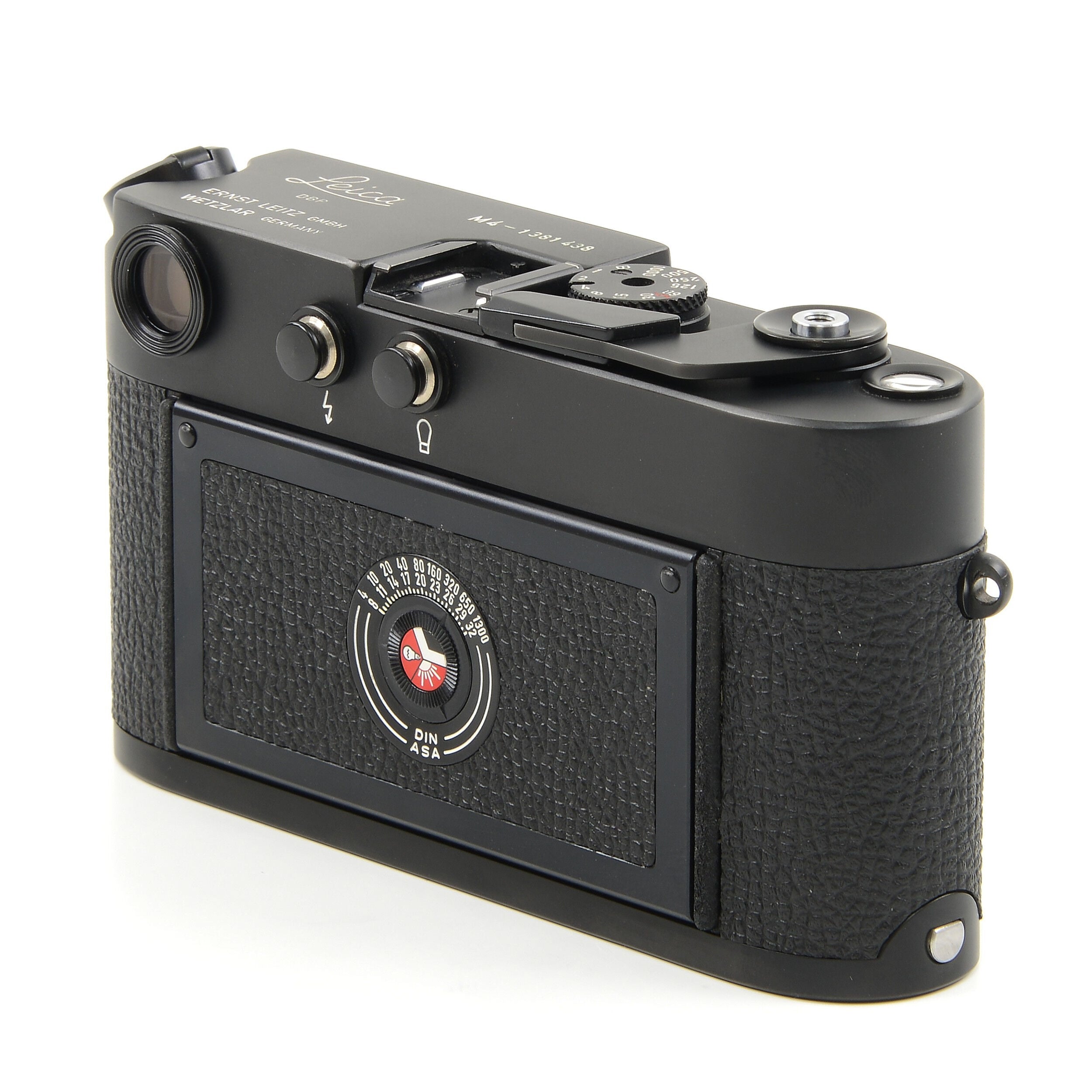 Leica M4 Black Chrome + Box