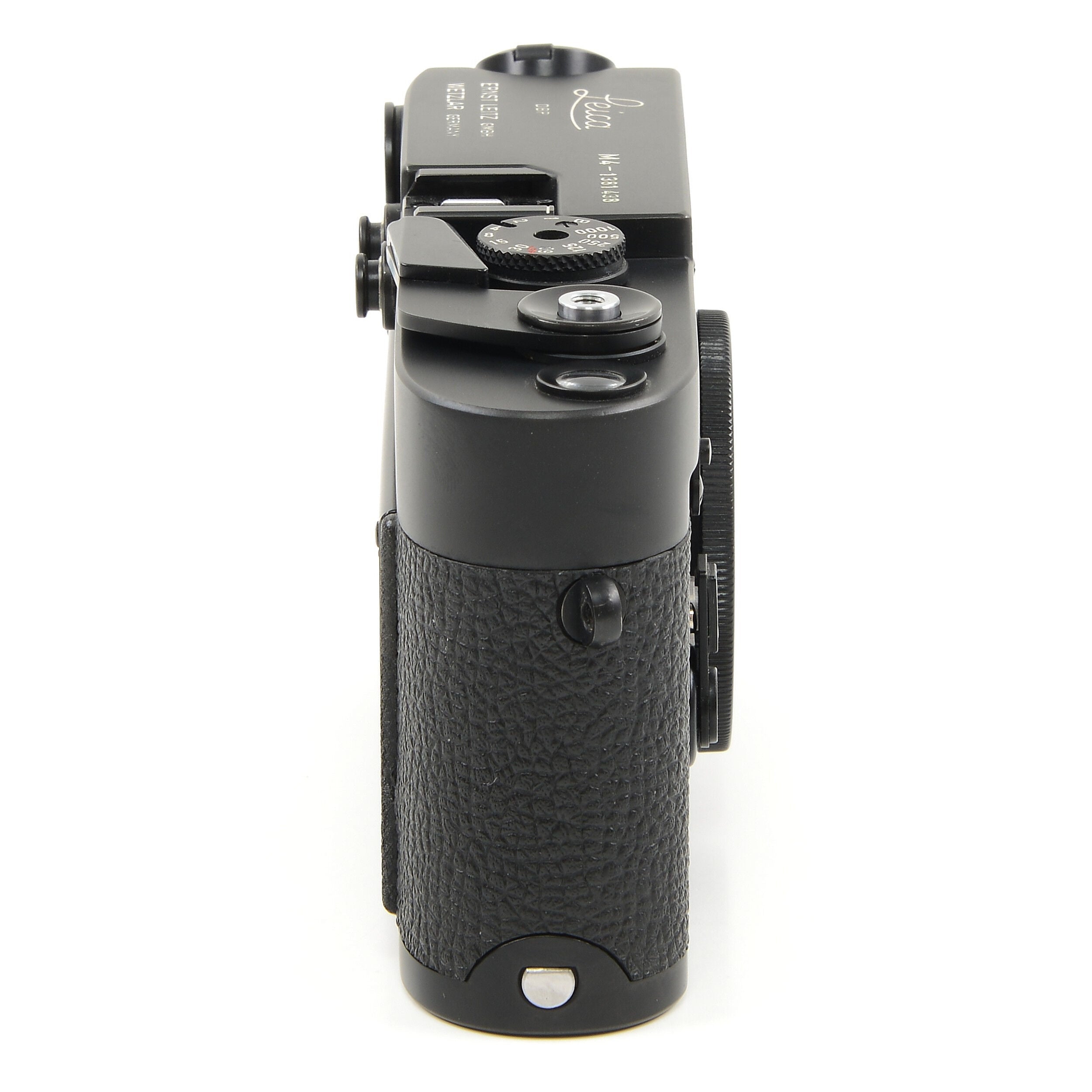 Leica M4 Black Chrome + Box