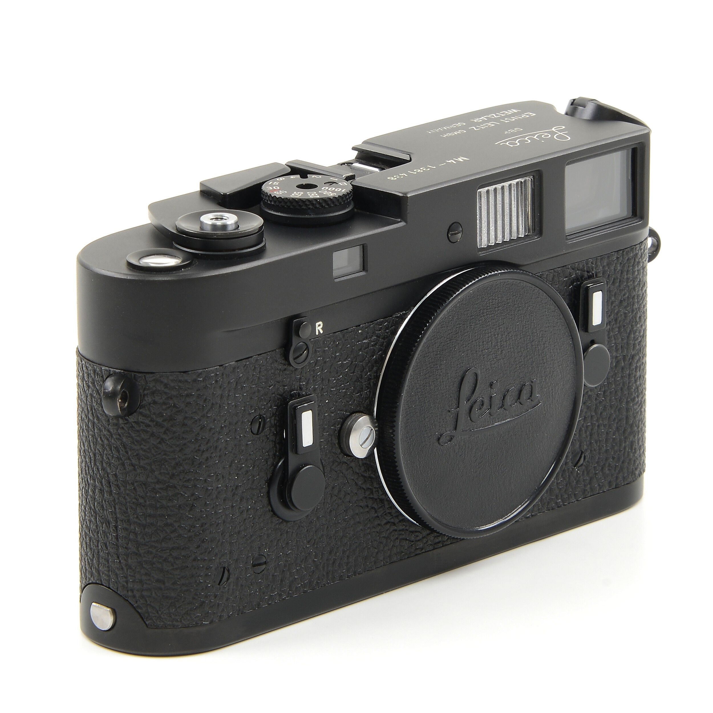 Leica M4 Black Chrome + Box