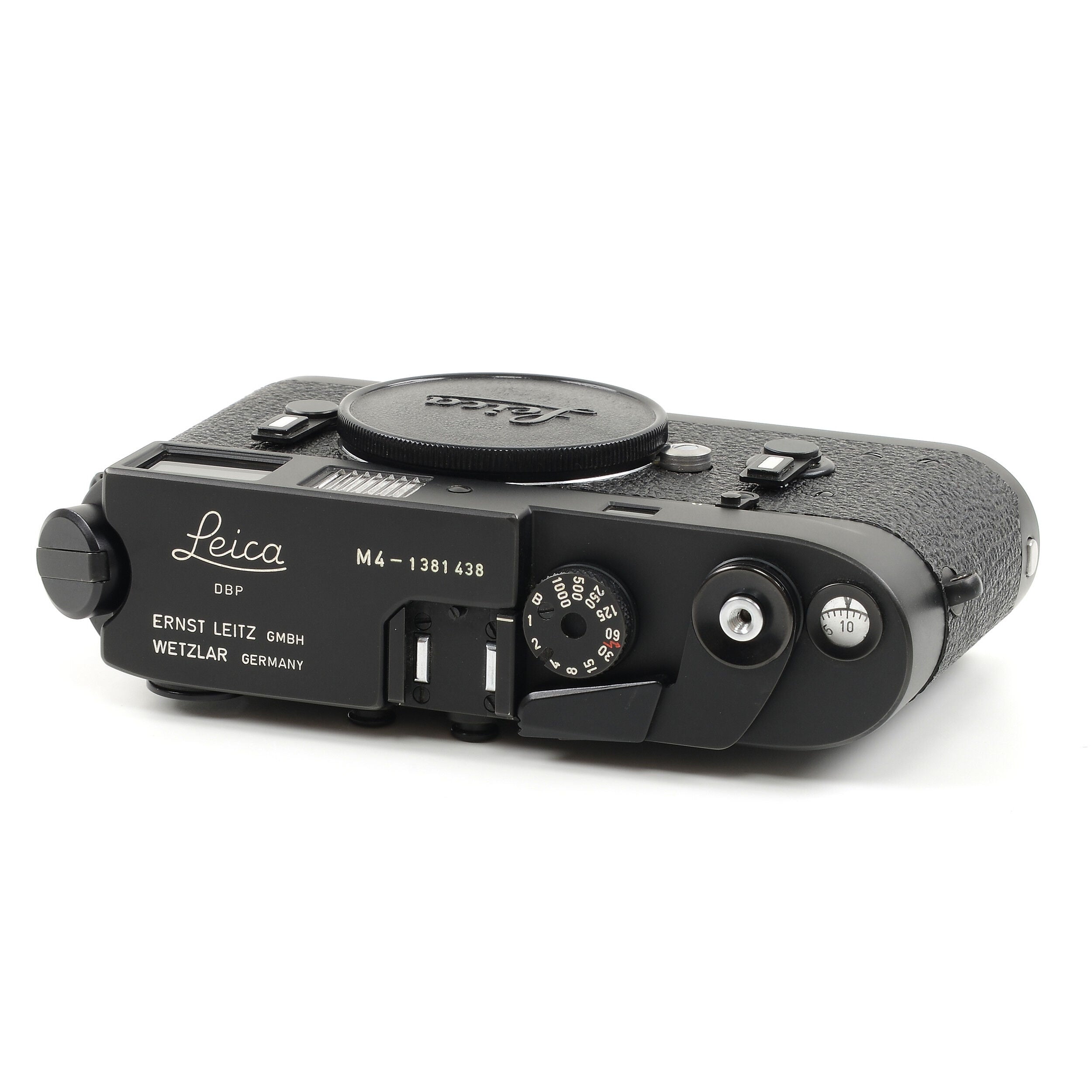 Leica M4 Black Chrome + Box