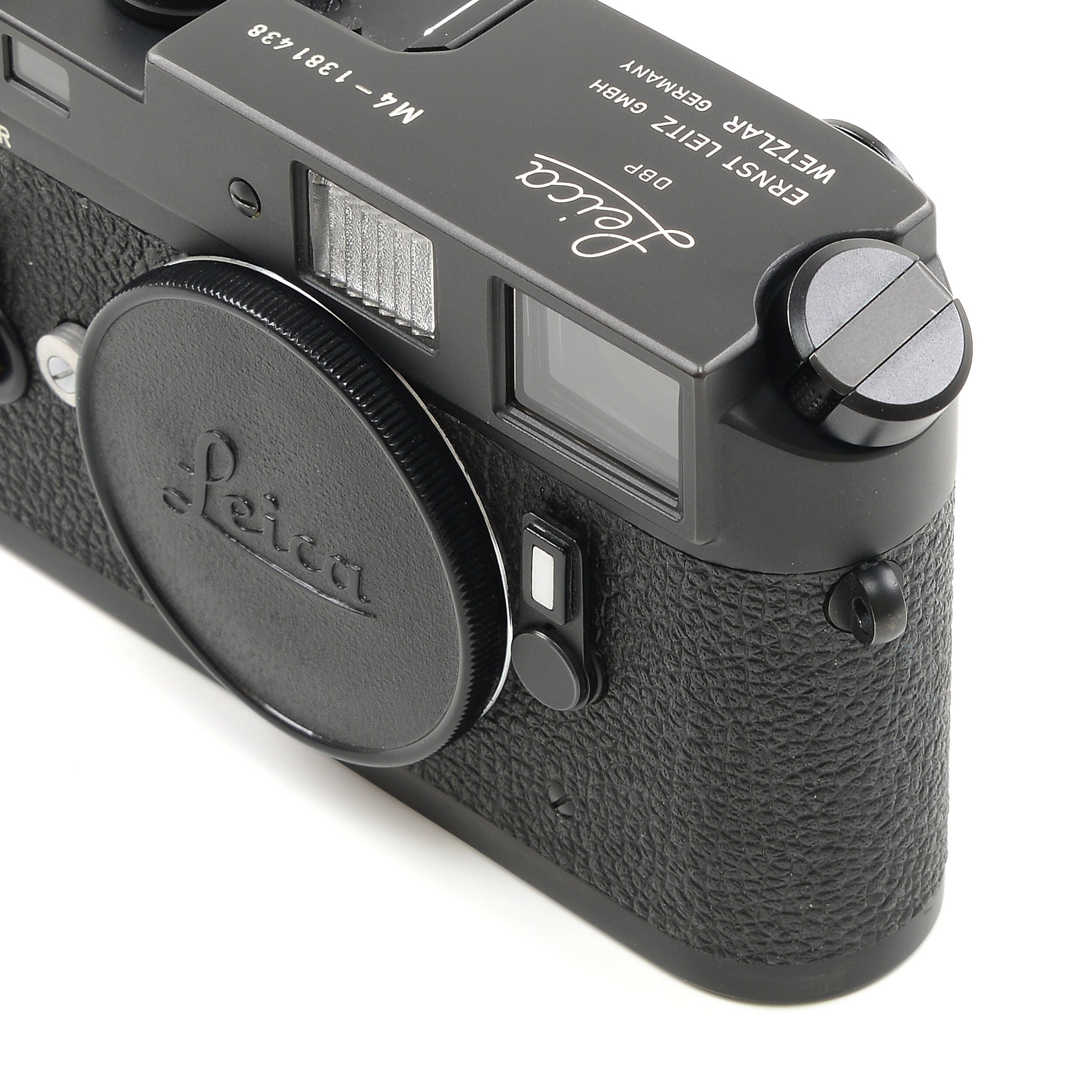 Leica M4 Black Chrome + Box