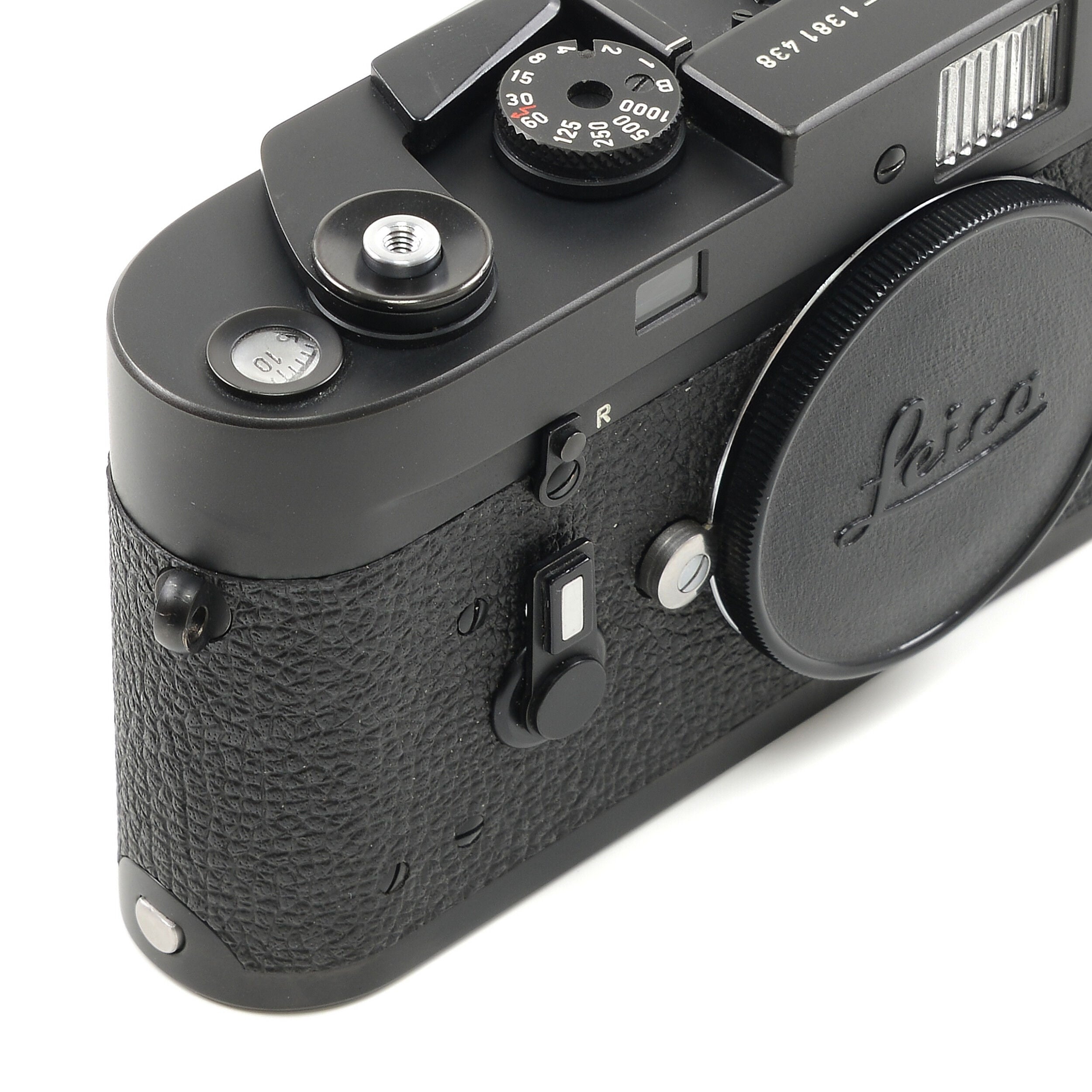 Leica M4 Black Chrome + Box