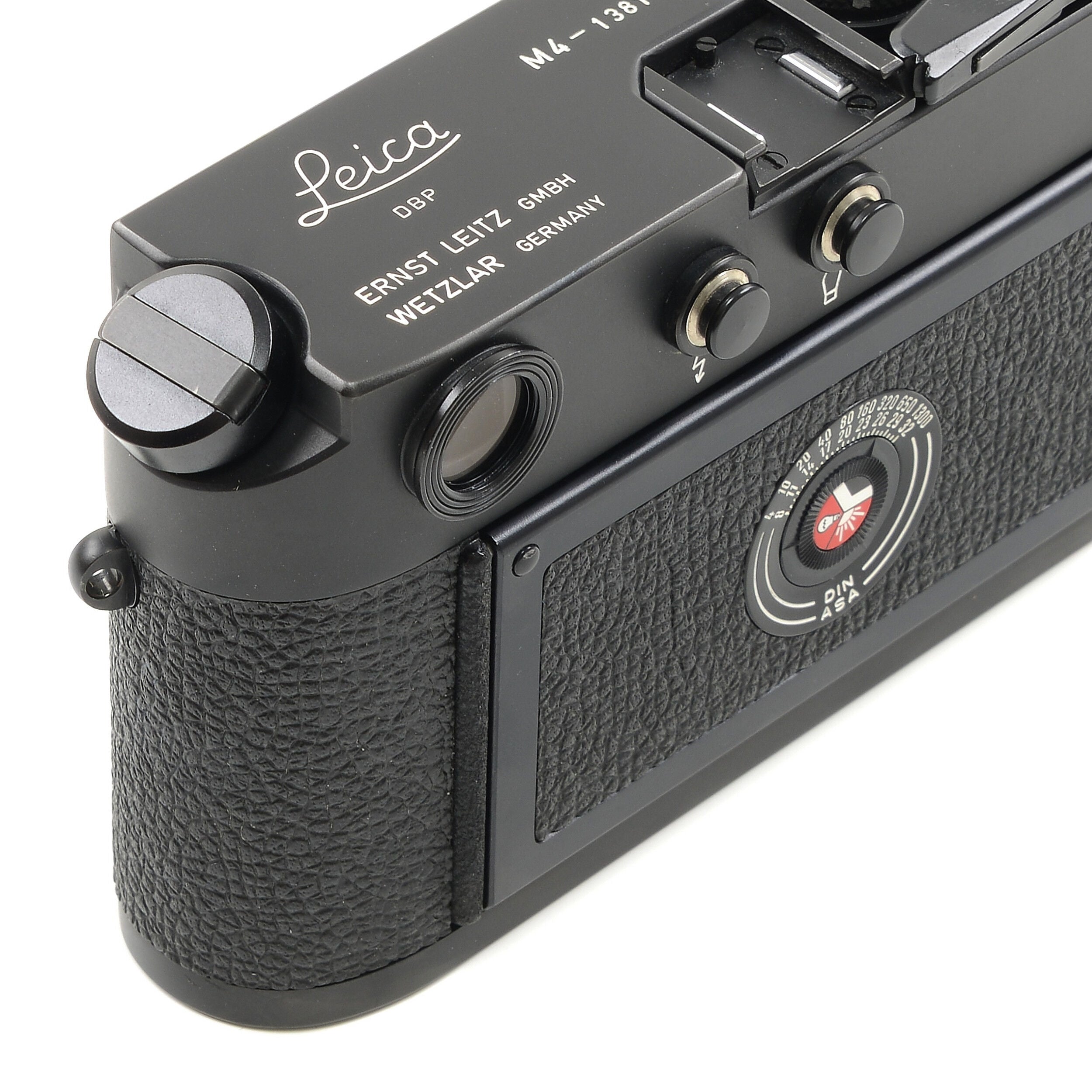 Leica M4 Black Chrome + Box