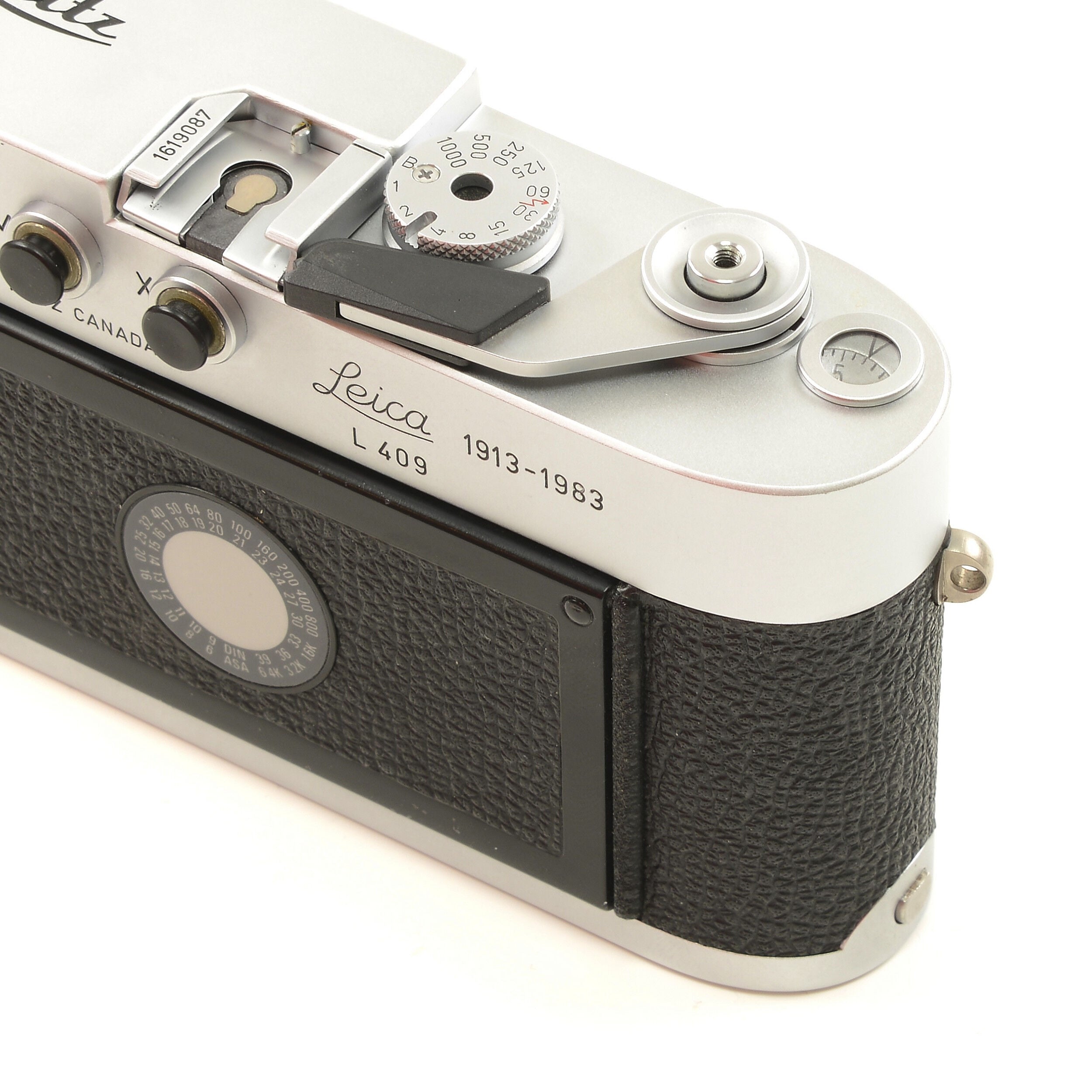 Leica M4-P 1913-1983 Silver