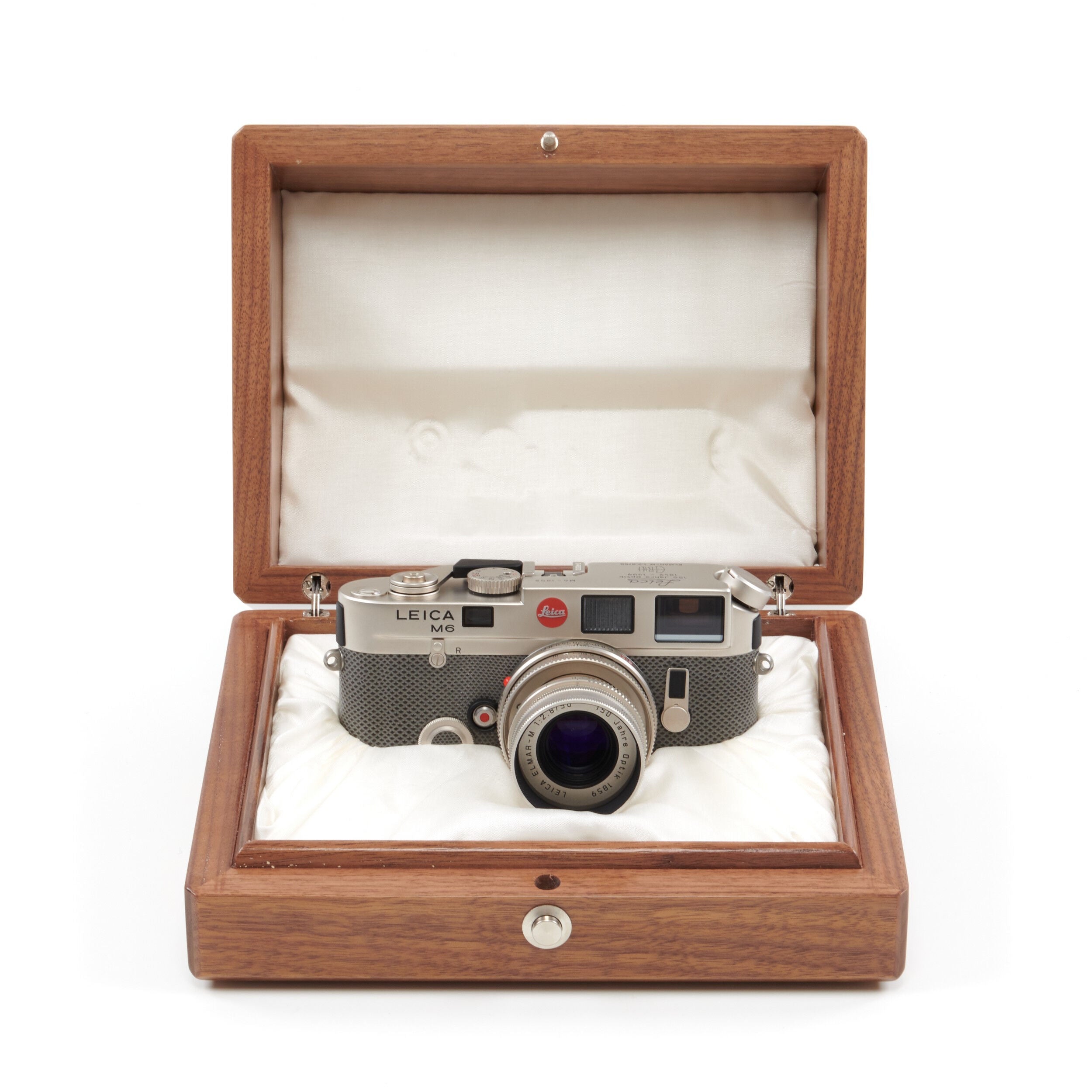 Leica M6 Platinum 150 Years Optik 50mm Elmar 1854 + Box