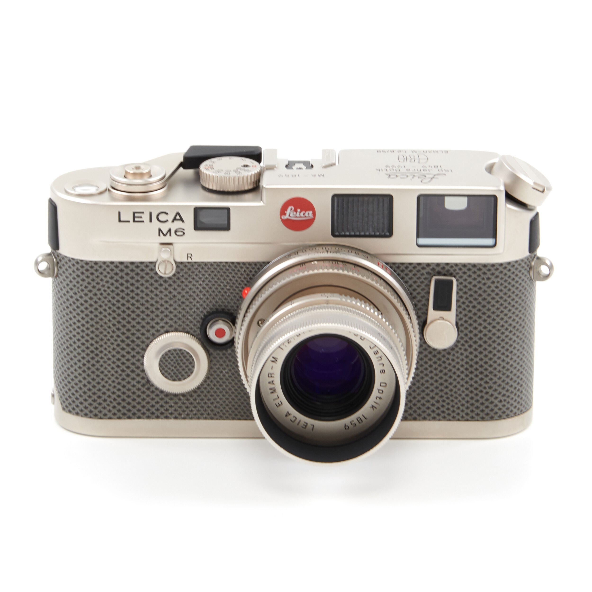 Leica M6 Platinum 150 Years Optik 50mm Elmar 1854 + Box