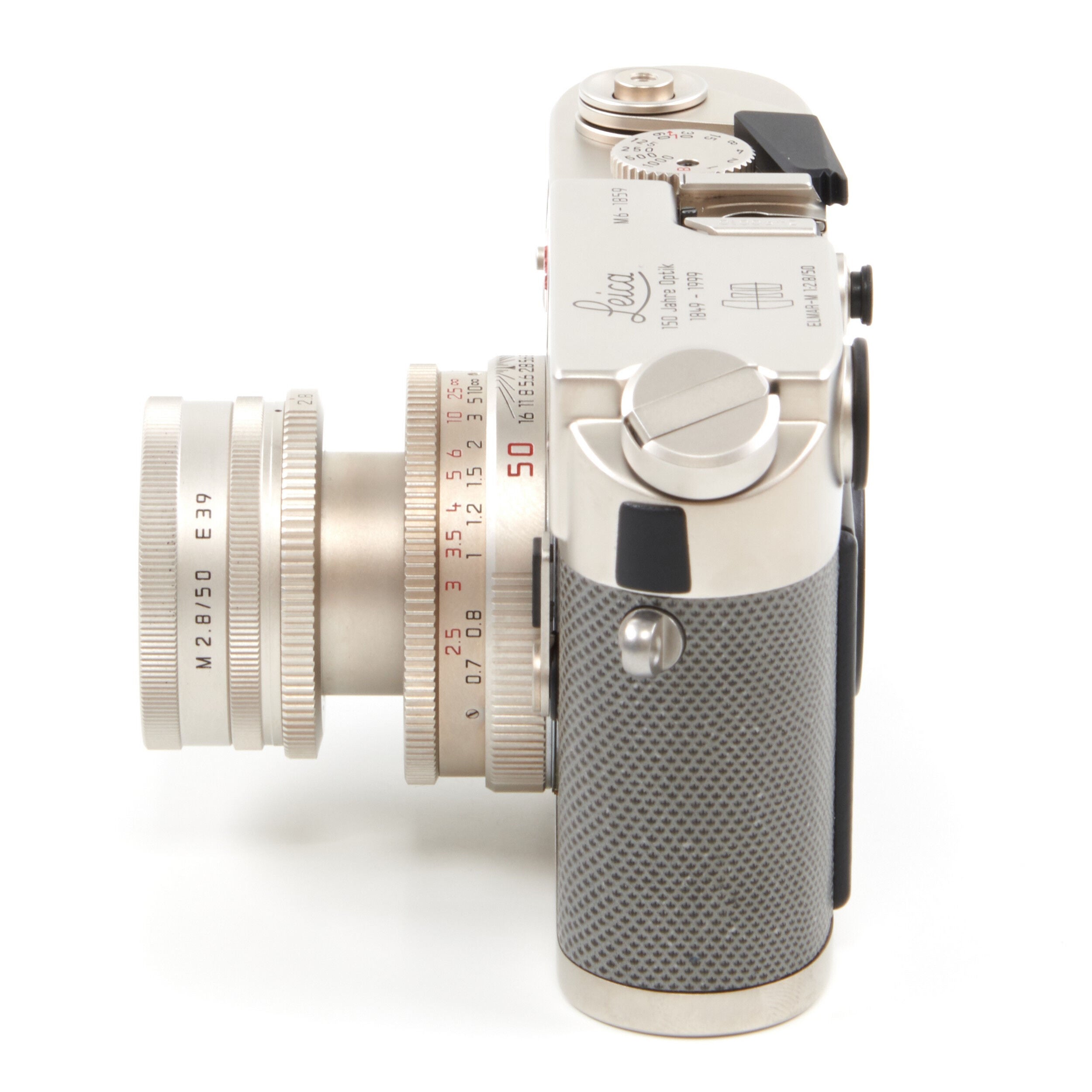 Leica M6 Platinum 150 Years Optik 50mm Elmar 1854 + Box