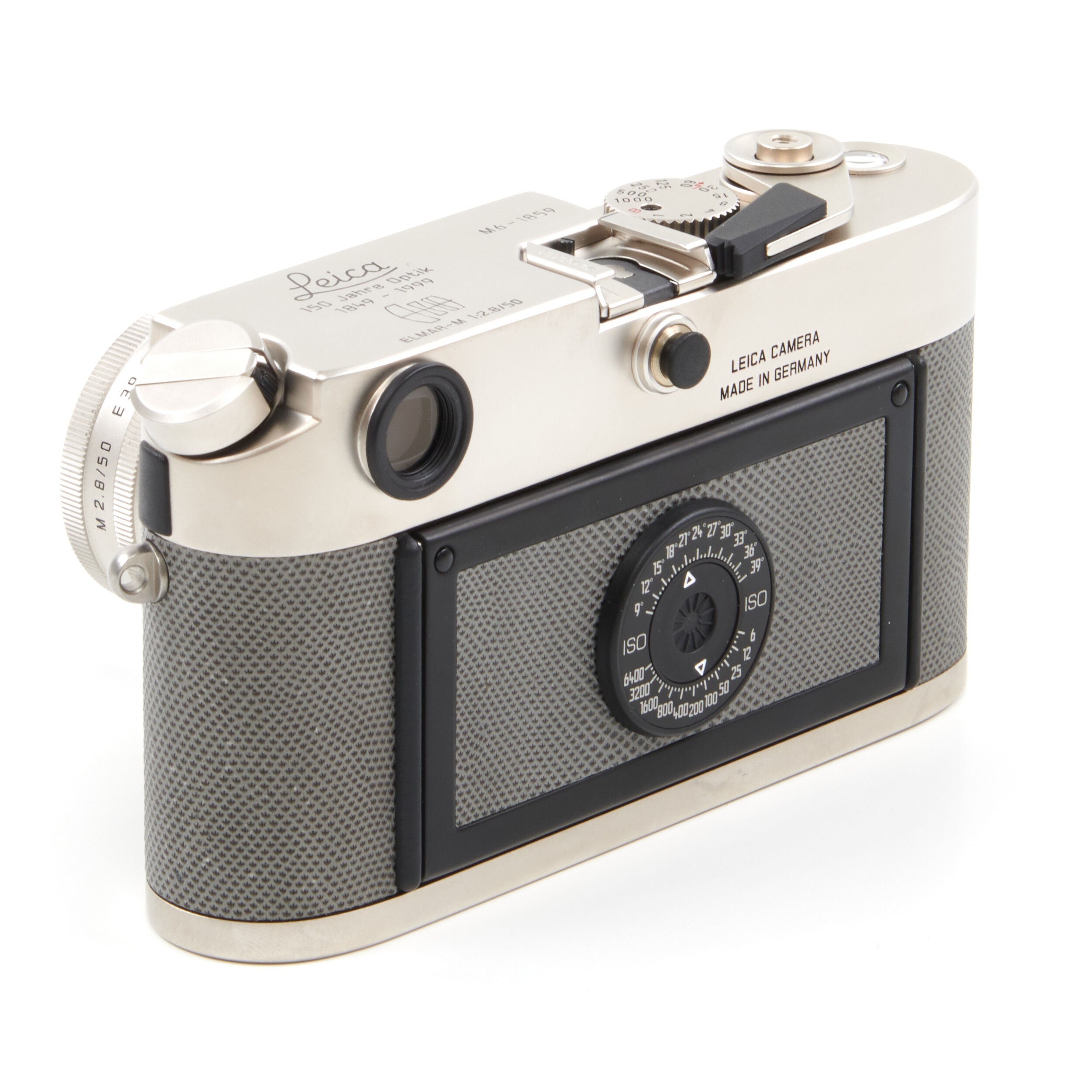 Leica M6 Platinum 150 Years Optik 50mm Elmar 1854 + Box