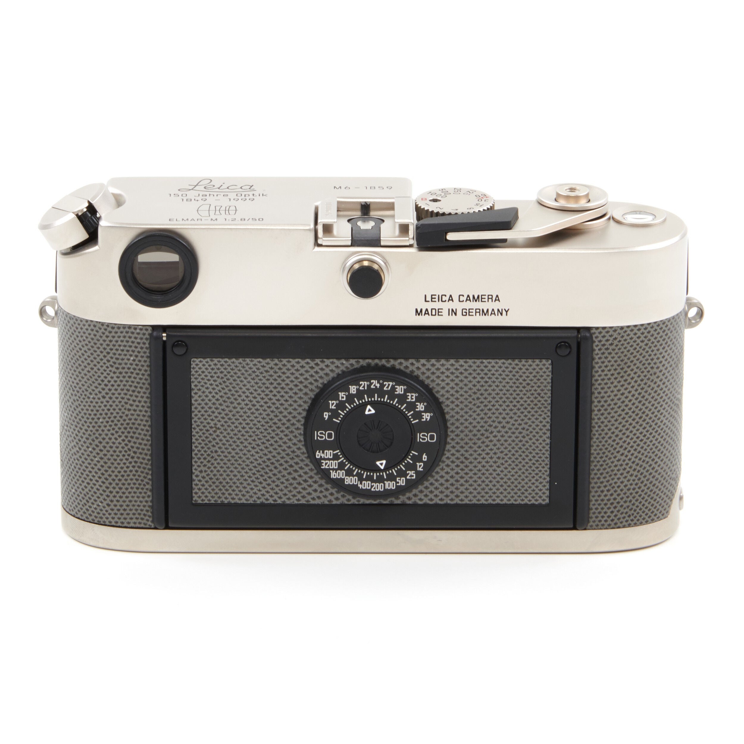 Leica M6 Platinum 150 Years Optik 50mm Elmar 1854 + Box