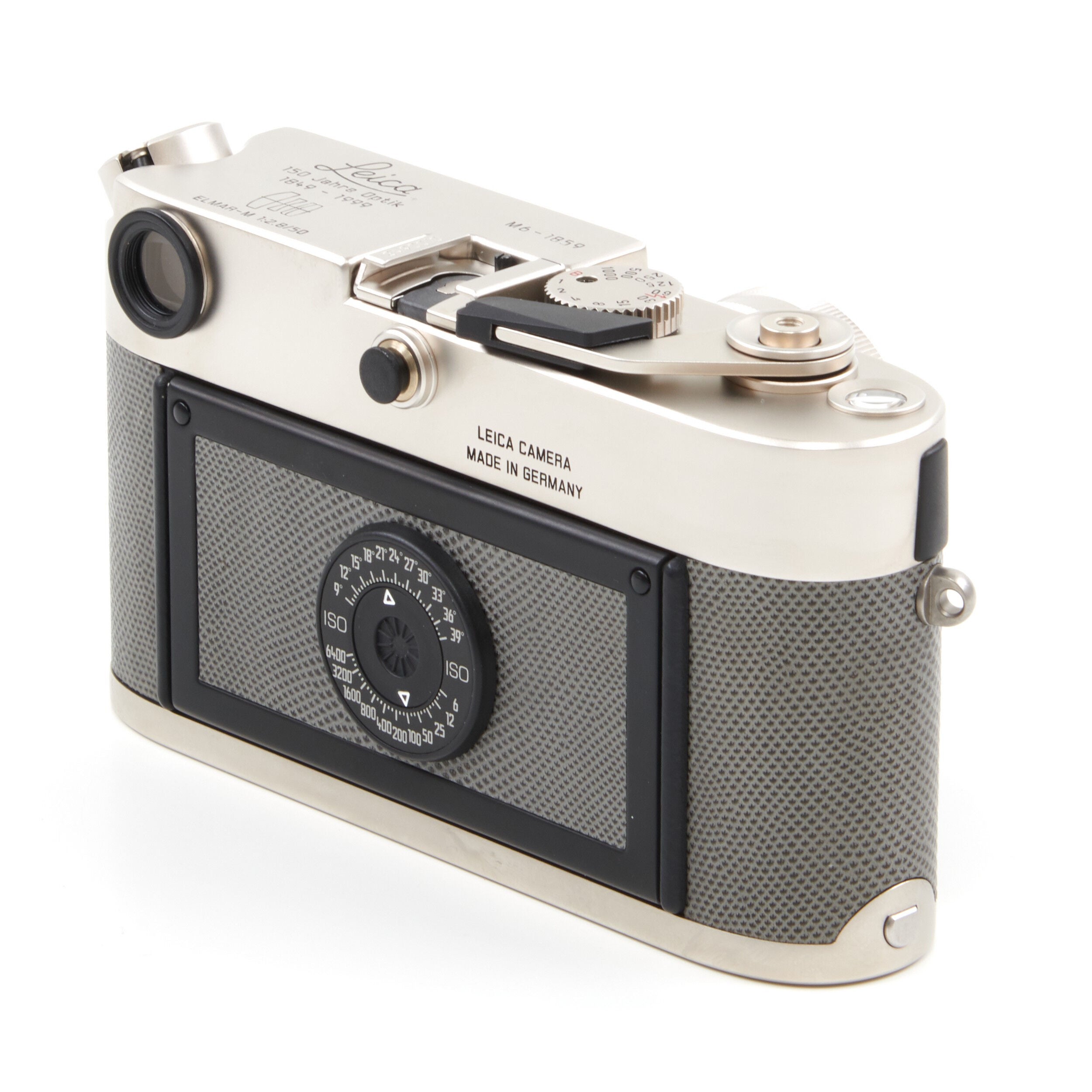 Leica M6 Platinum 150 Years Optik 50mm Elmar 1854 + Box