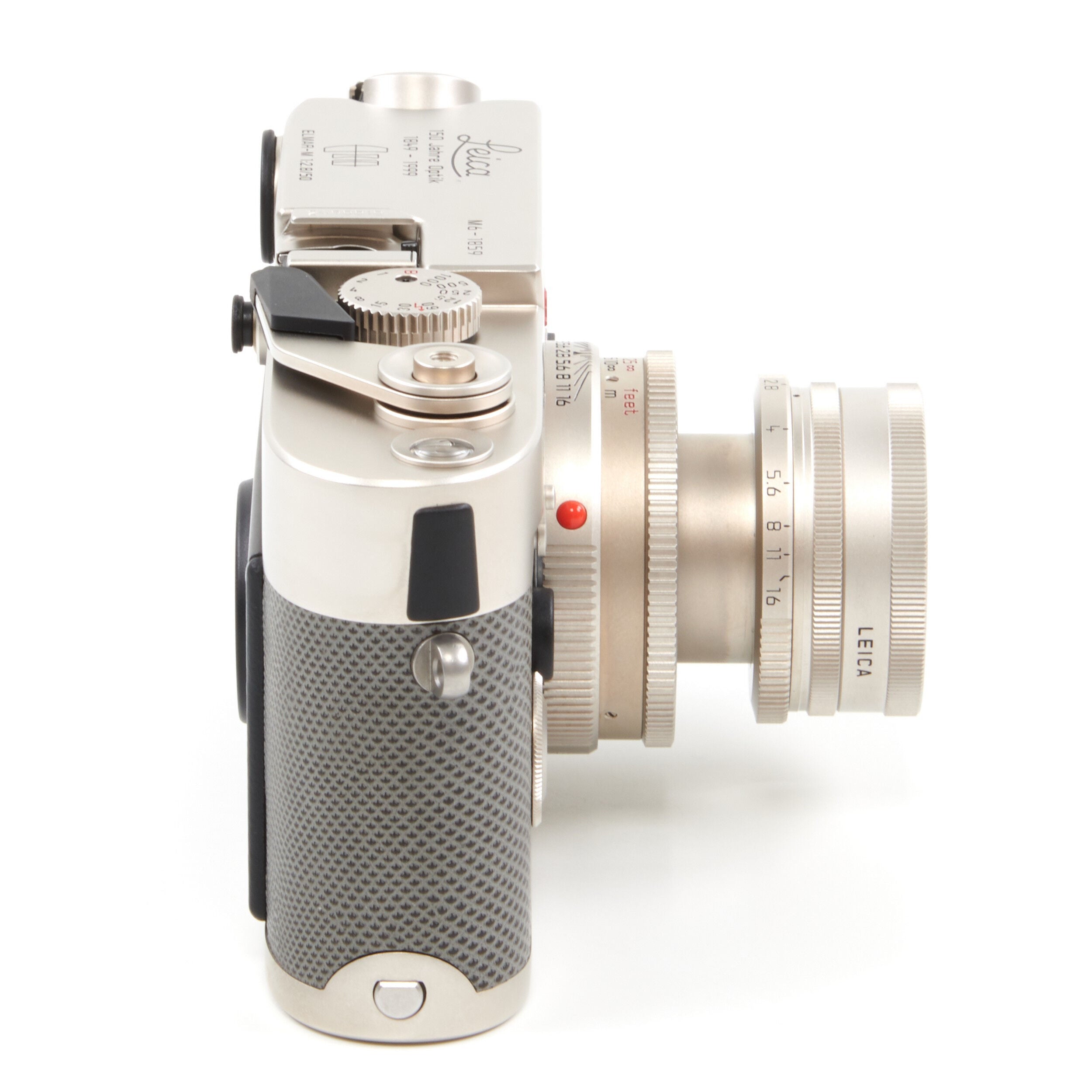 Leica M6 Platinum 150 Years Optik 50mm Elmar 1854 + Box