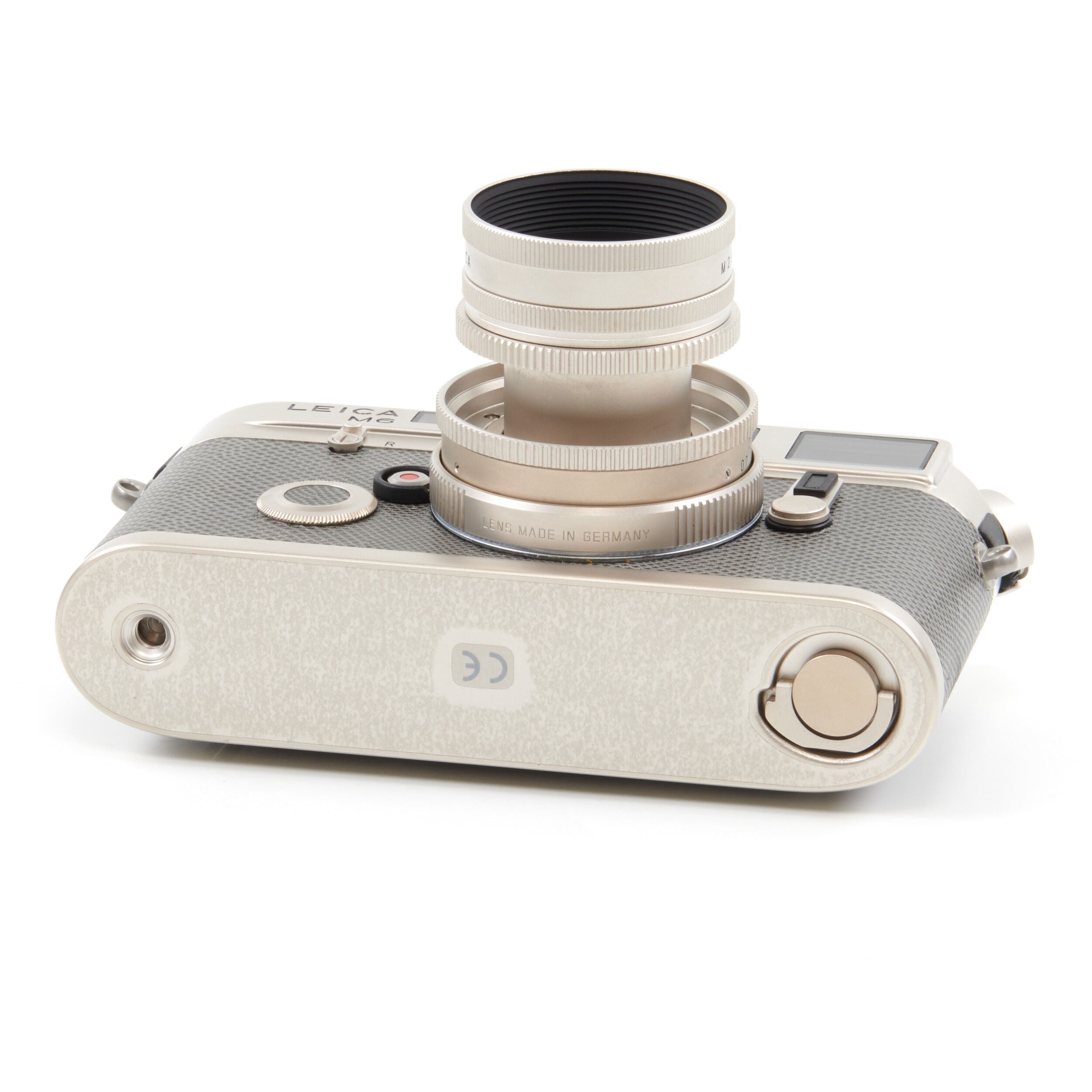 Leica M6 Platinum 150 Years Optik 50mm Elmar 1854 + Box