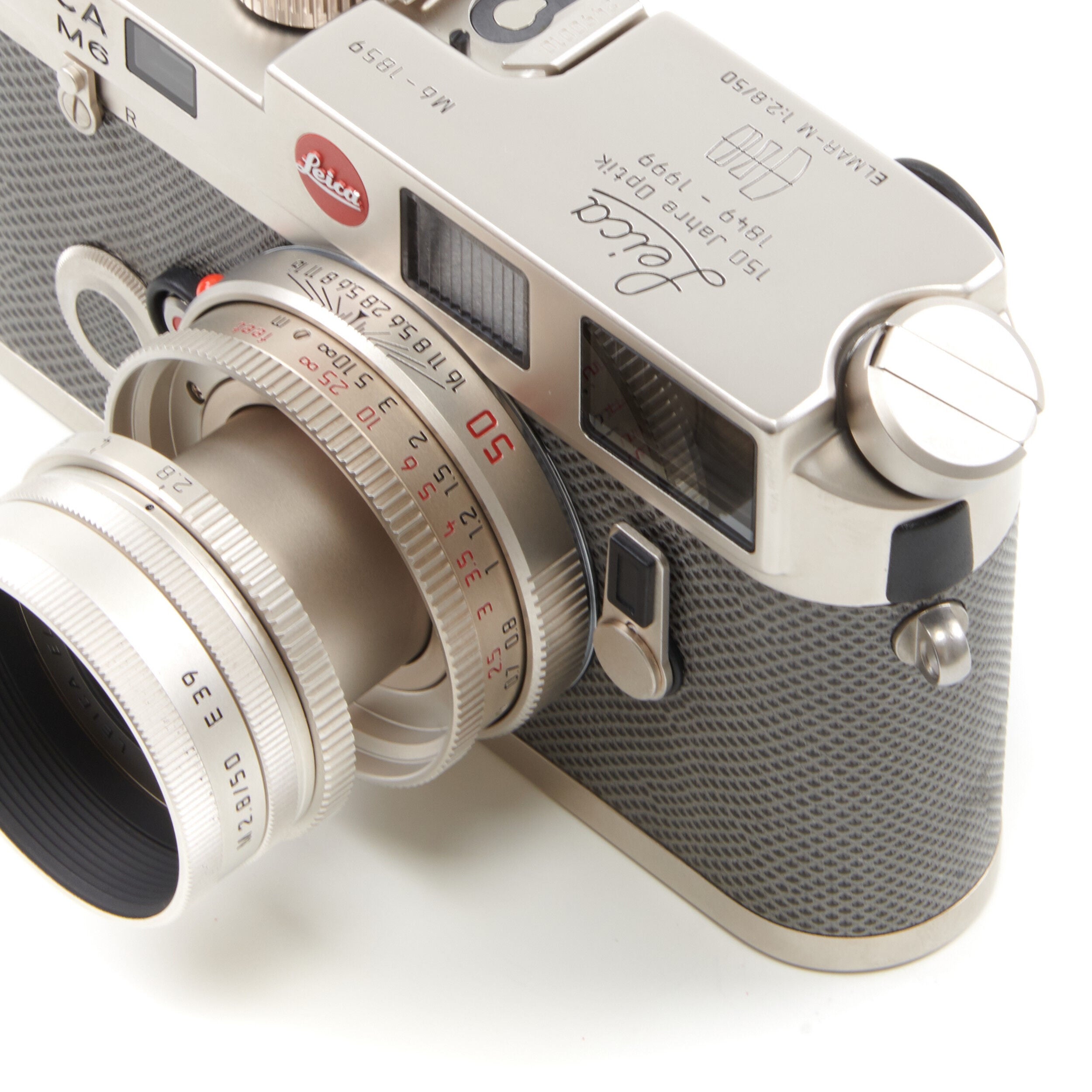 Leica M6 Platinum 150 Years Optik 50mm Elmar 1854 + Box