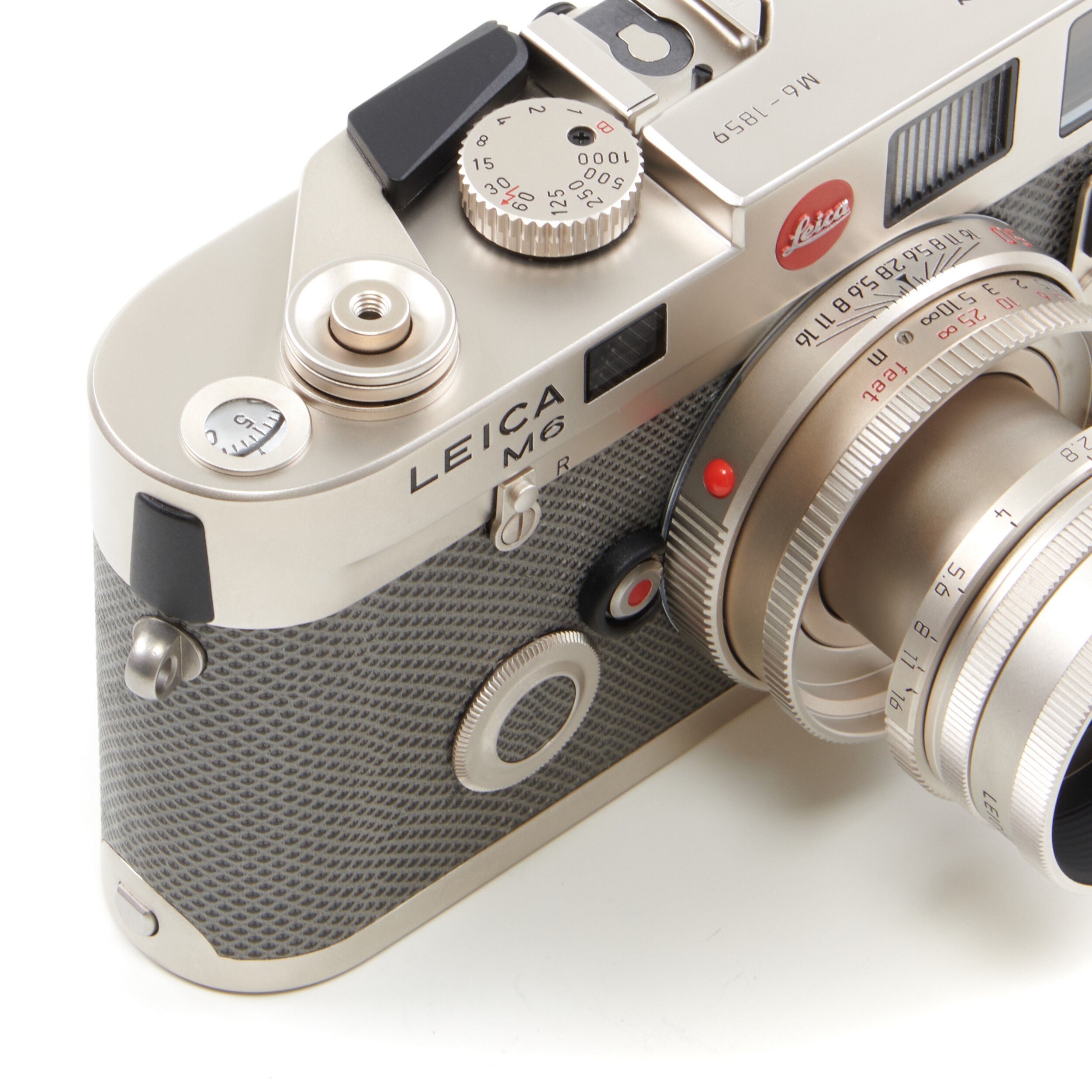 Leica M6 Platinum 150 Years Optik 50mm Elmar 1854 + Box