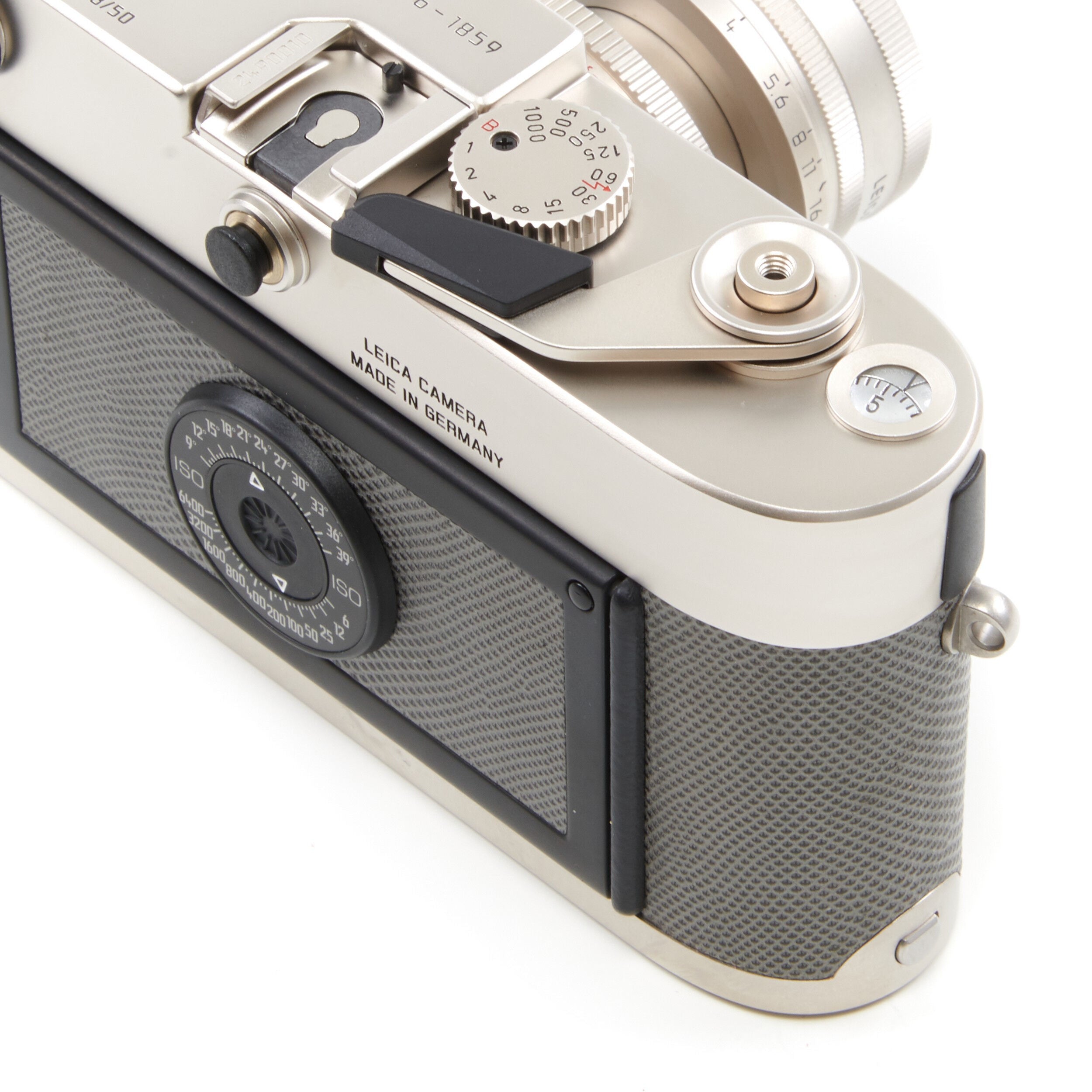 Leica M6 Platinum 150 Years Optik 50mm Elmar 1854 + Box
