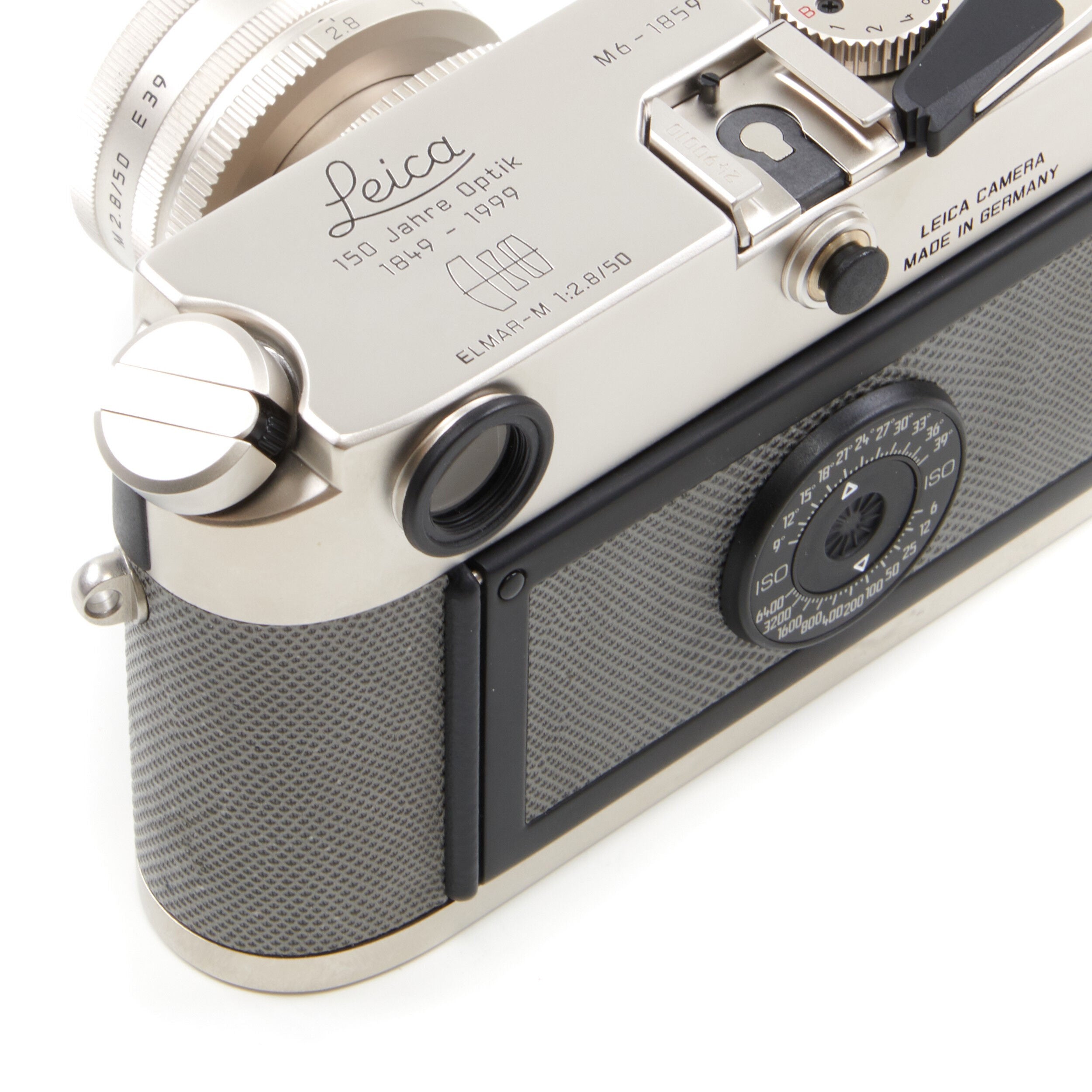 Leica M6 Platinum 150 Years Optik 50mm Elmar 1854 + Box