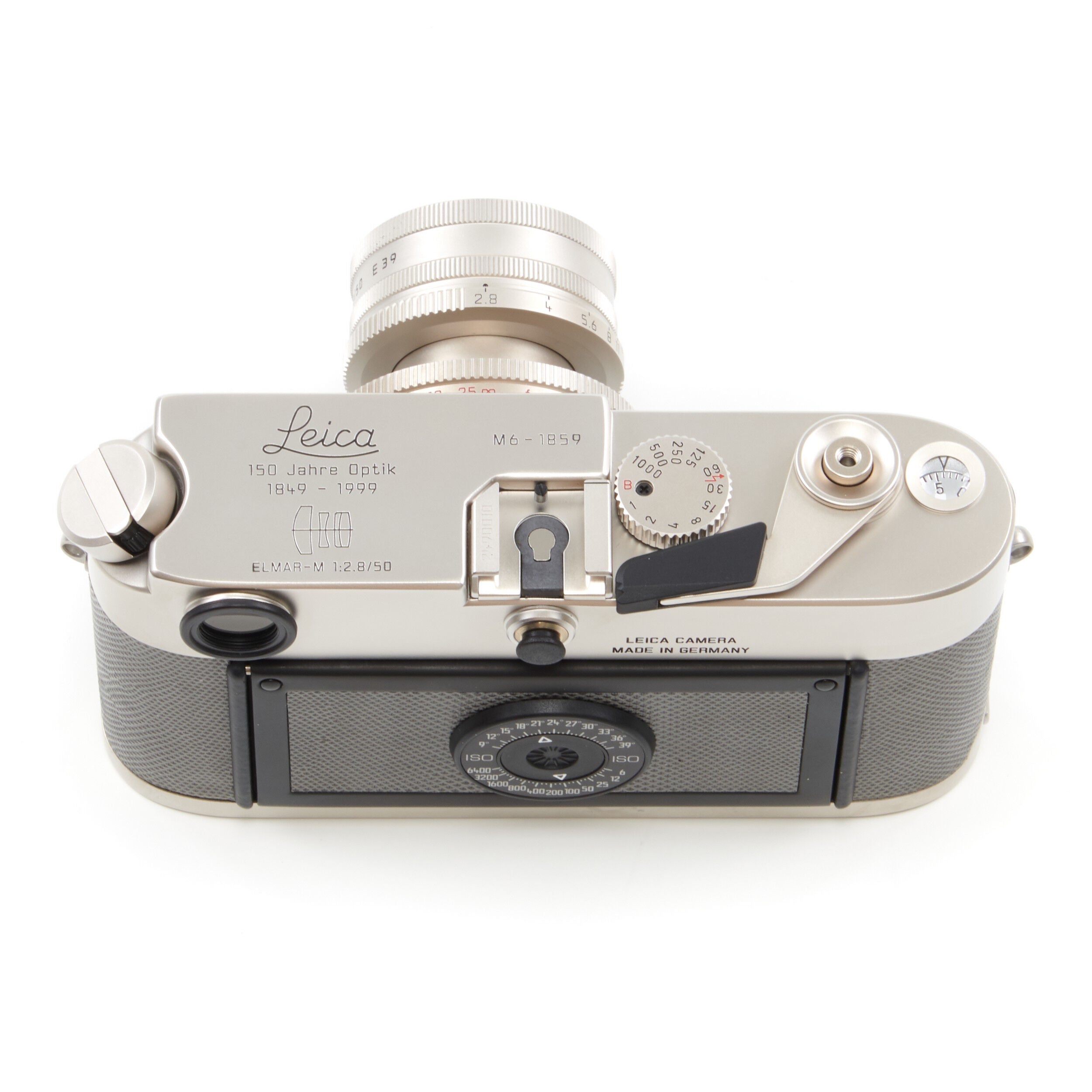Leica M6 Platinum 150 Years Optik 50mm Elmar 1854 + Box