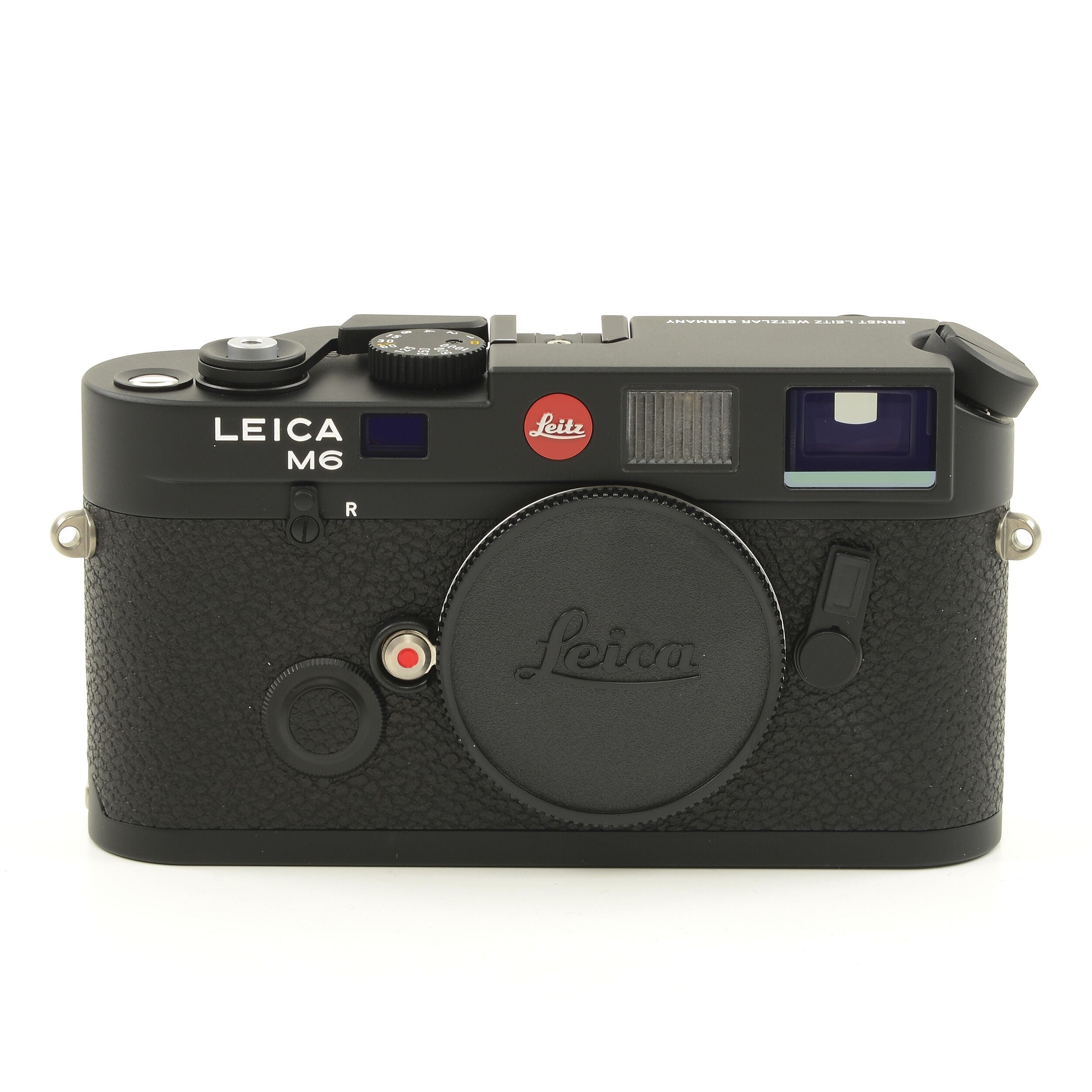 Leica M6 Black Re-issue + Box