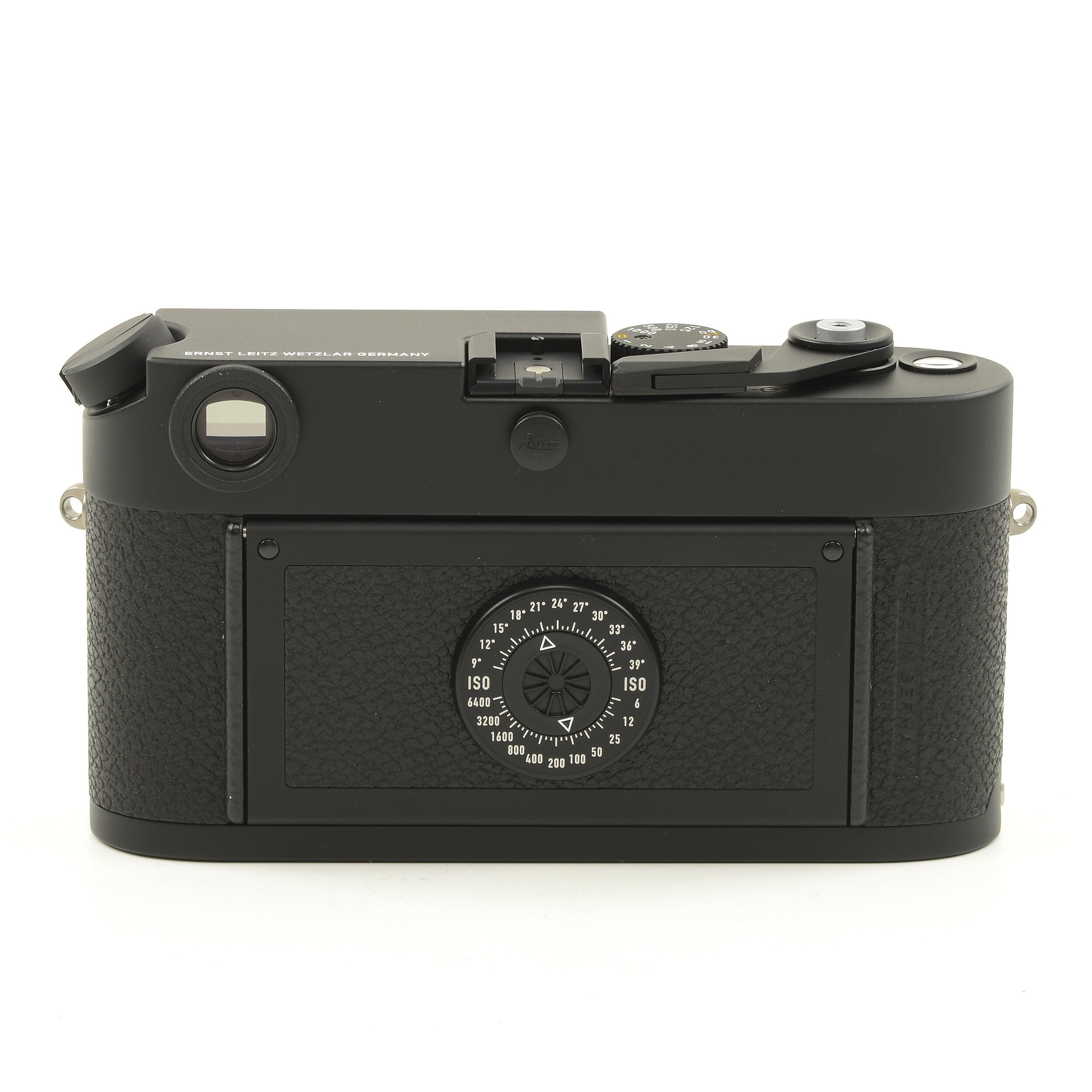 Leica M6 Black Re-issue + Box