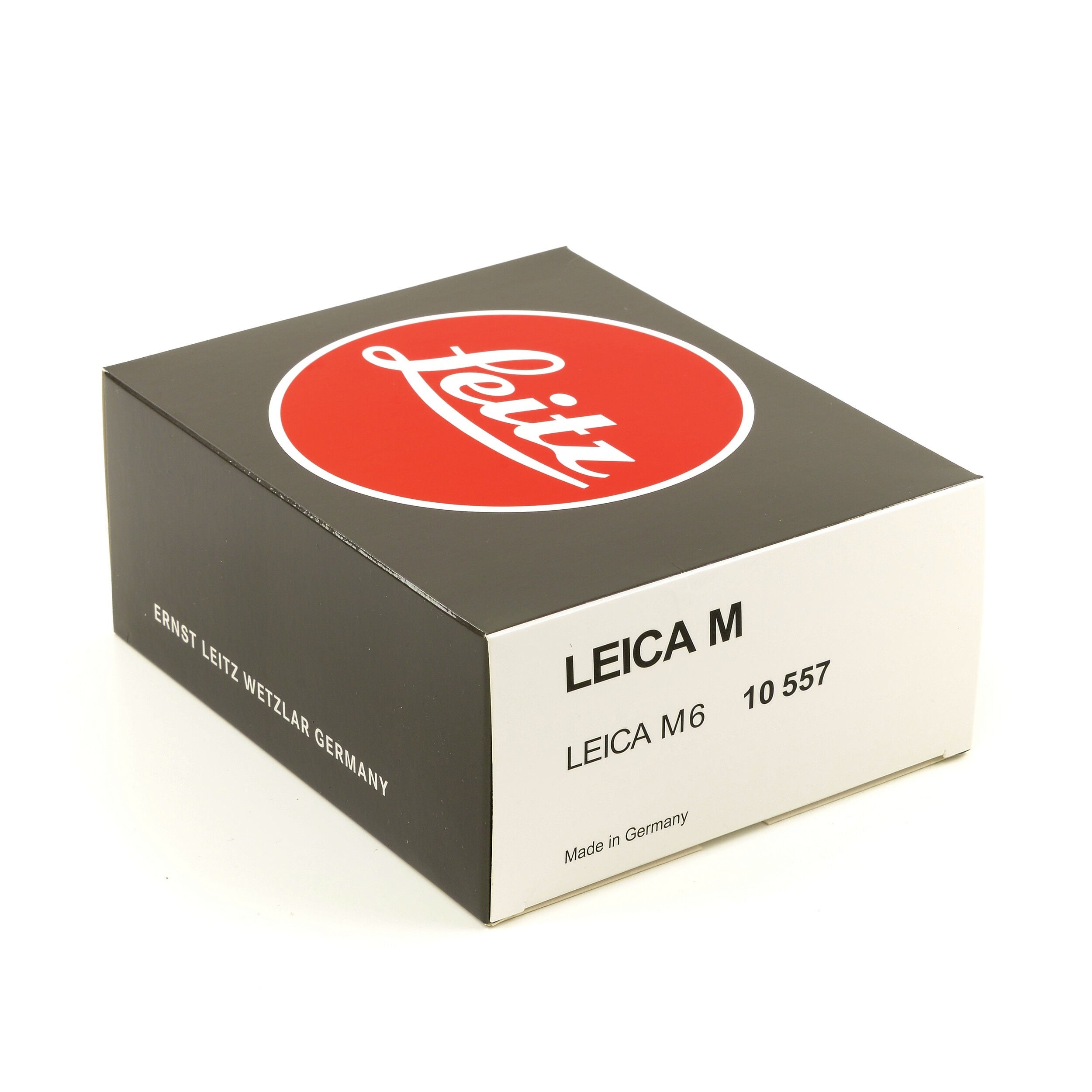 Leica M6 Black Re-issue + Box