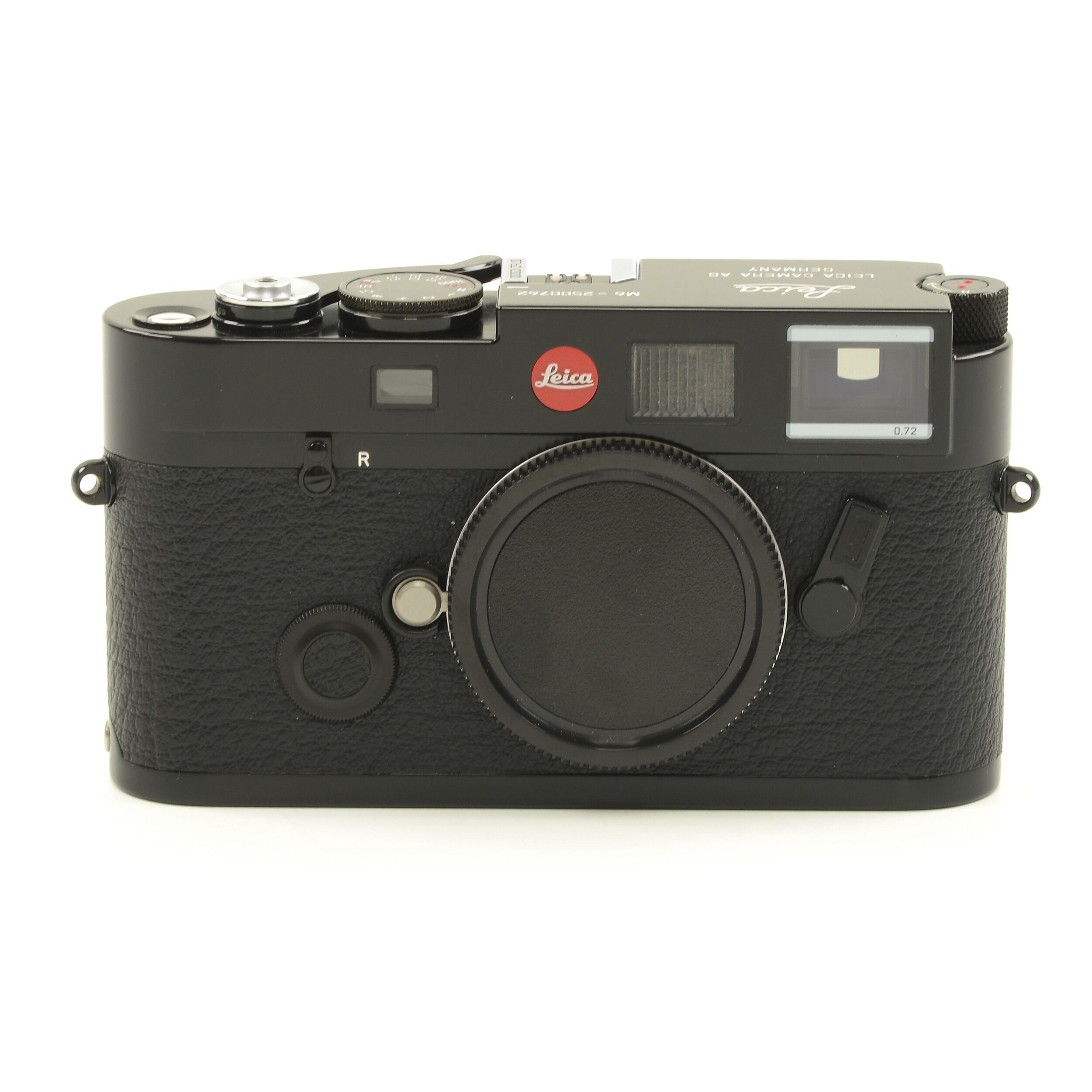 Leica M6 TTL Millennium Black Paint + Box