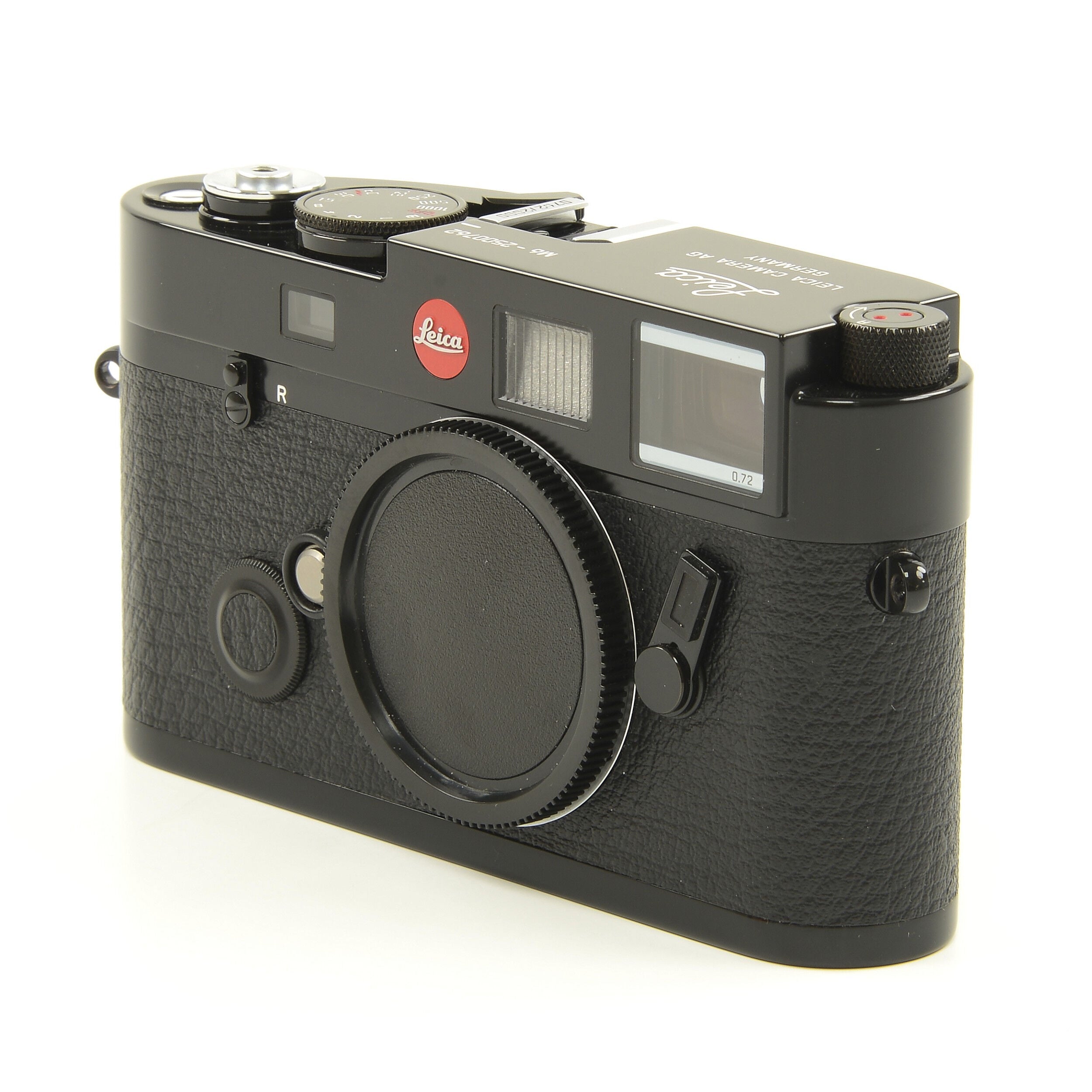 Leica M6 TTL Millennium Black Paint + Box