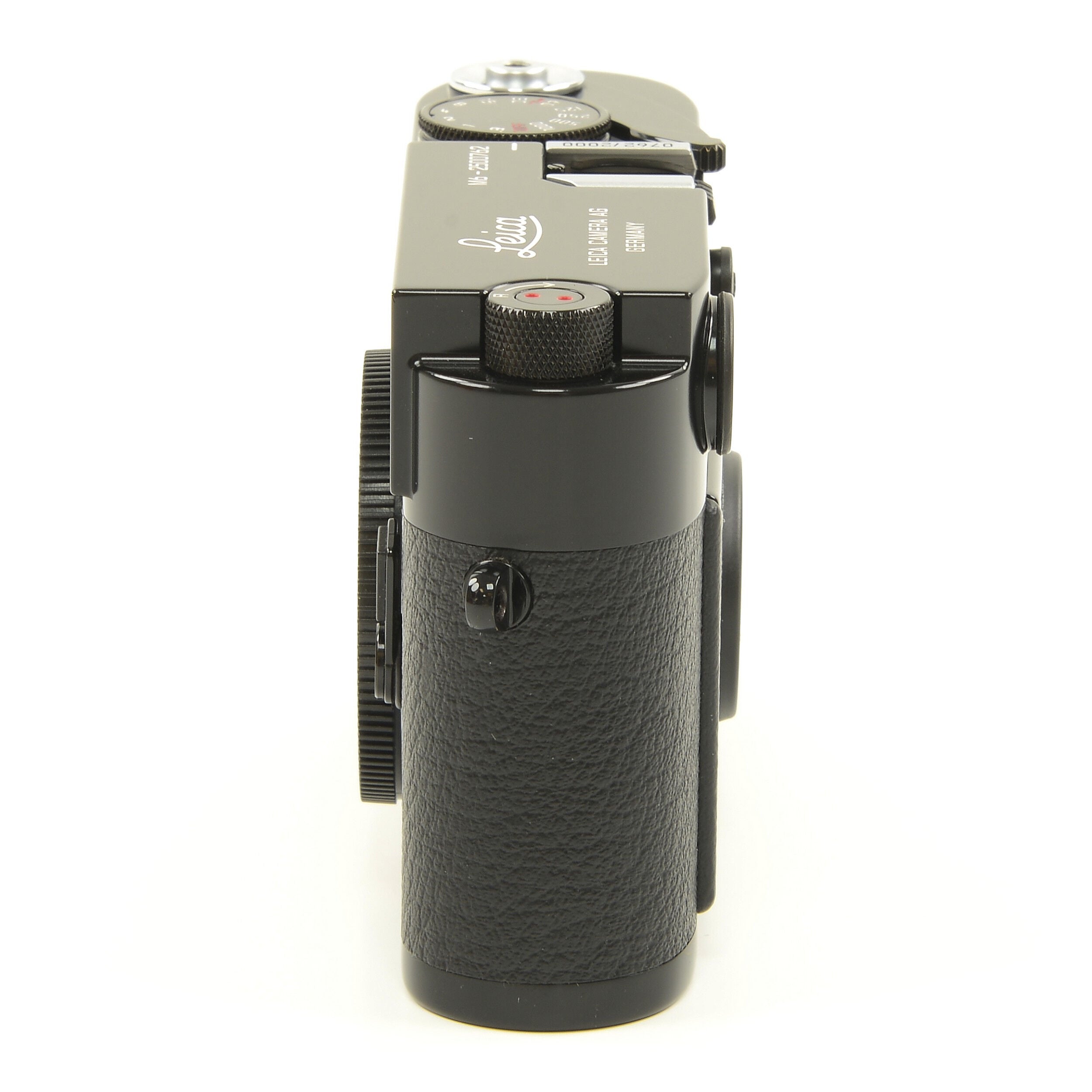 Leica M6 TTL Millennium Black Paint + Box