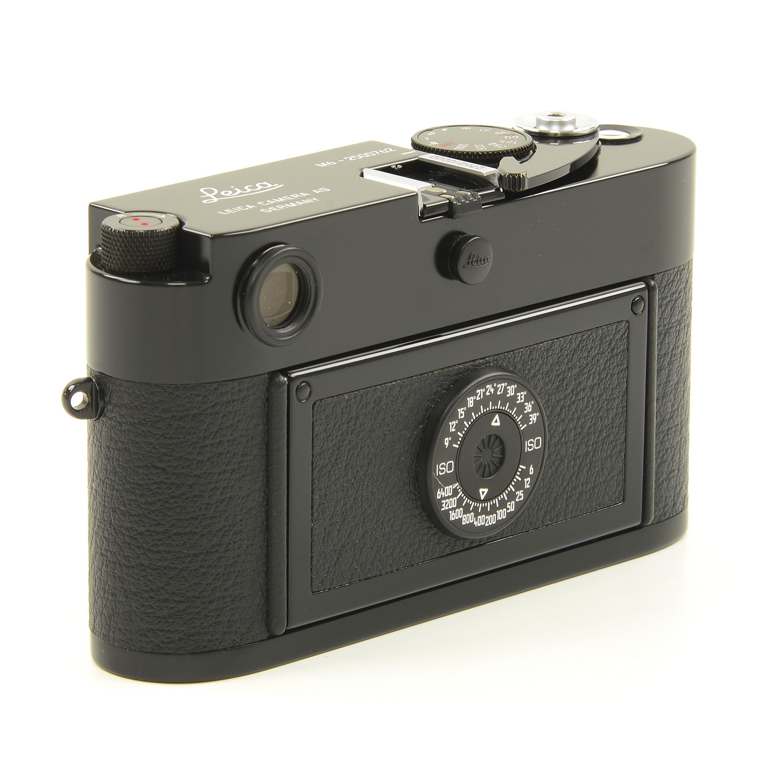 Leica M6 TTL Millennium Black Paint + Box