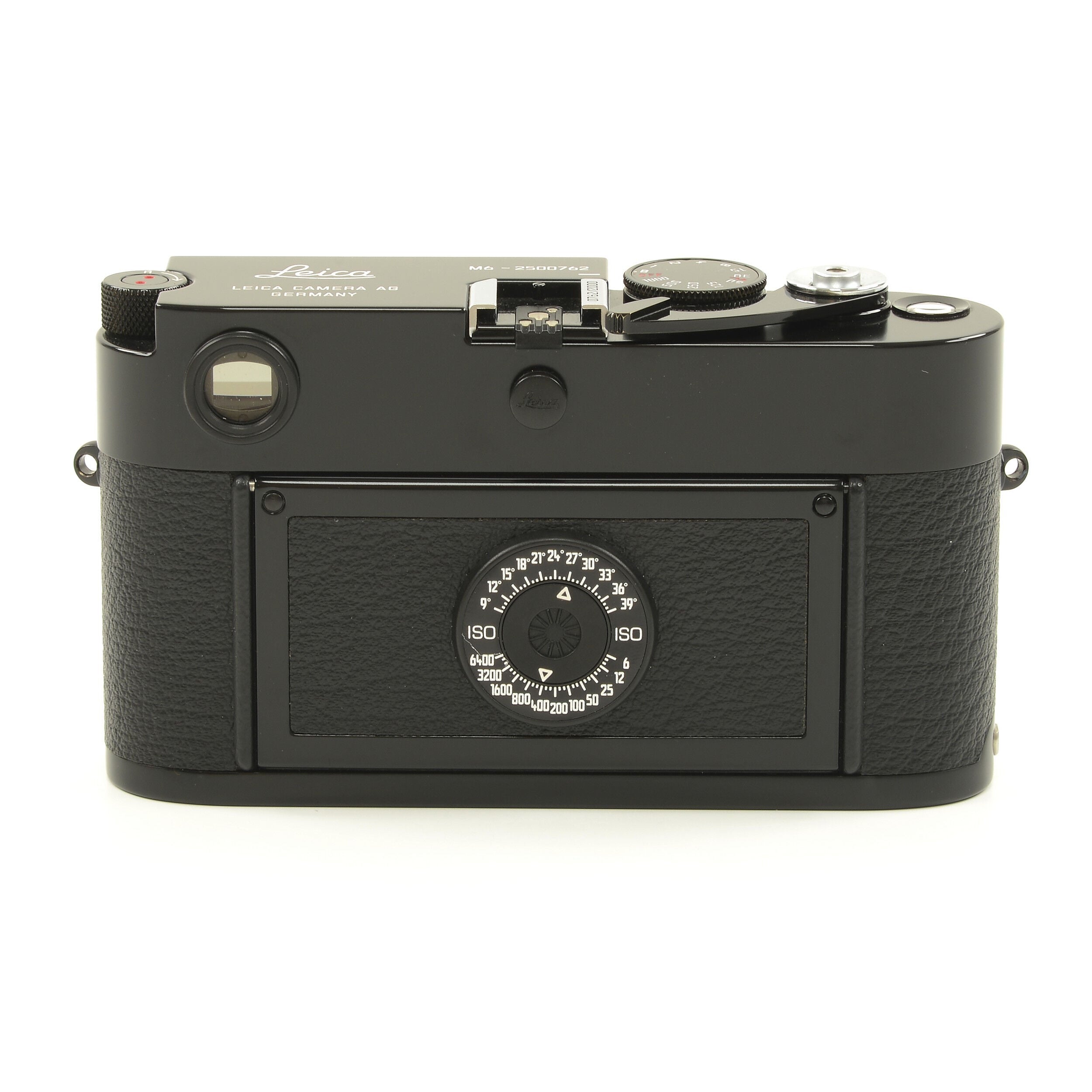Leica M6 TTL Millennium Black Paint + Box